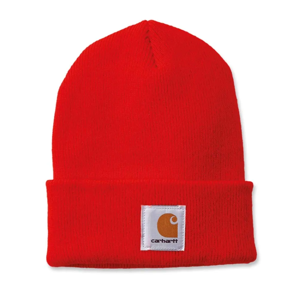 Carhartt A18 Acrylic Beanie, Navy - immagine 4
