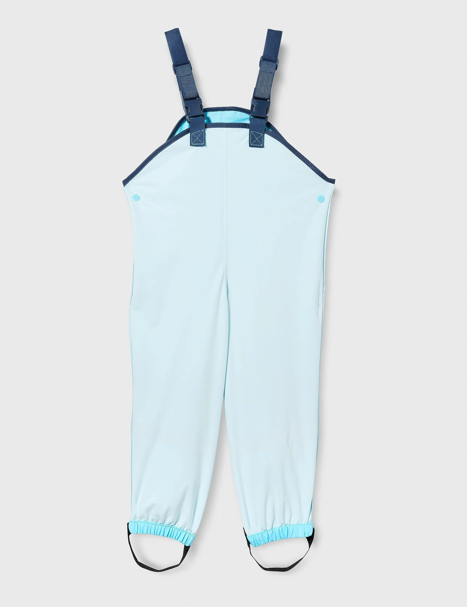Playshoes Pantaloni Fango Salopette Antipioggia Unisex per Bambini e Ragazzi, Turchese, 86 - immagine 6