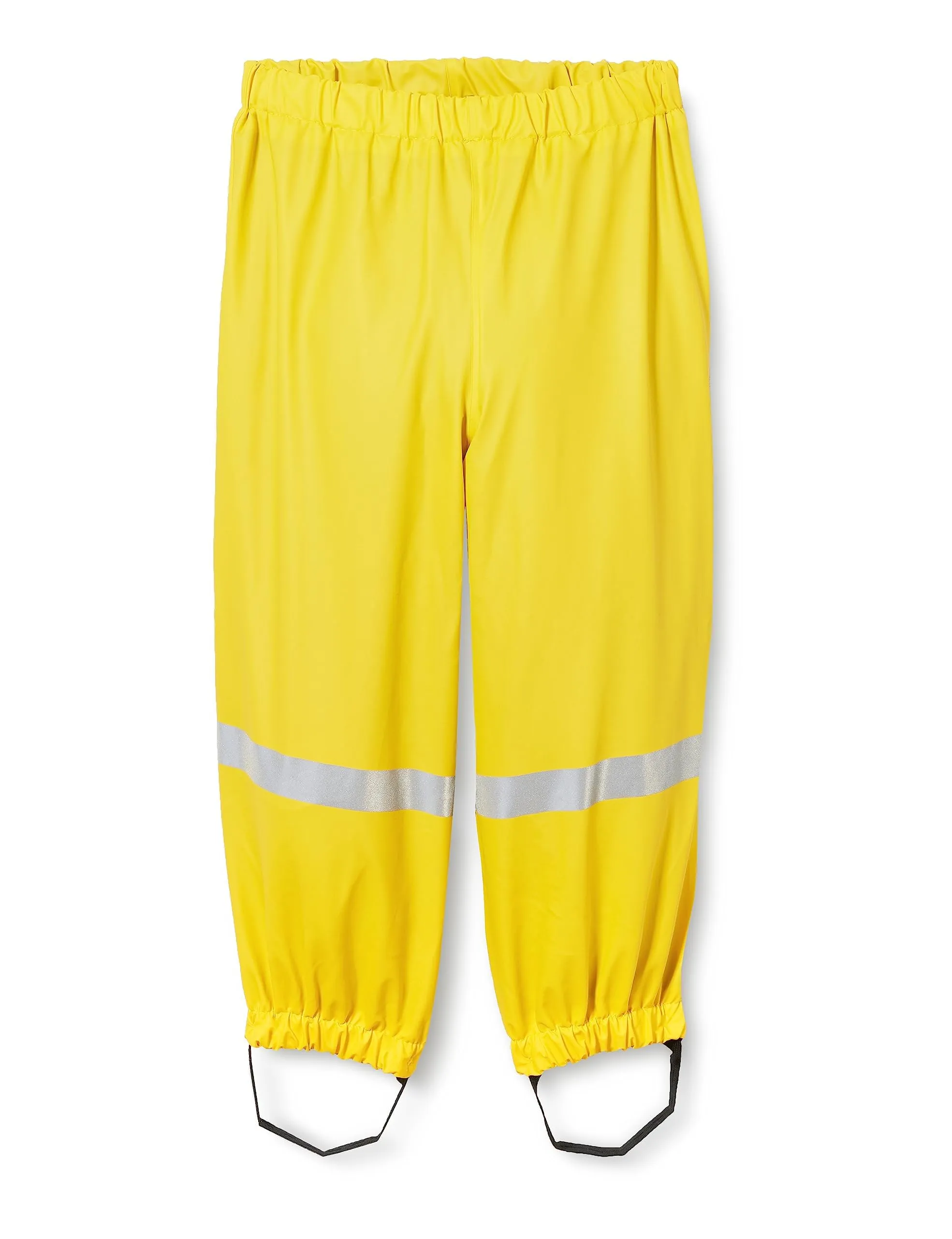 Playshoes Pantaloni Fango Salopette Antipioggia Unisex Bambini e Ragazzi, Gialli, 140 - immagine 1
