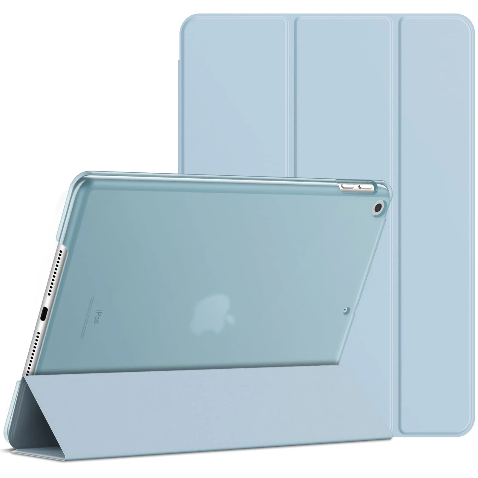 JETech Custodia per iPad 9ª/8ª/7ª Gen 10,2", Azzurro - immagine 1