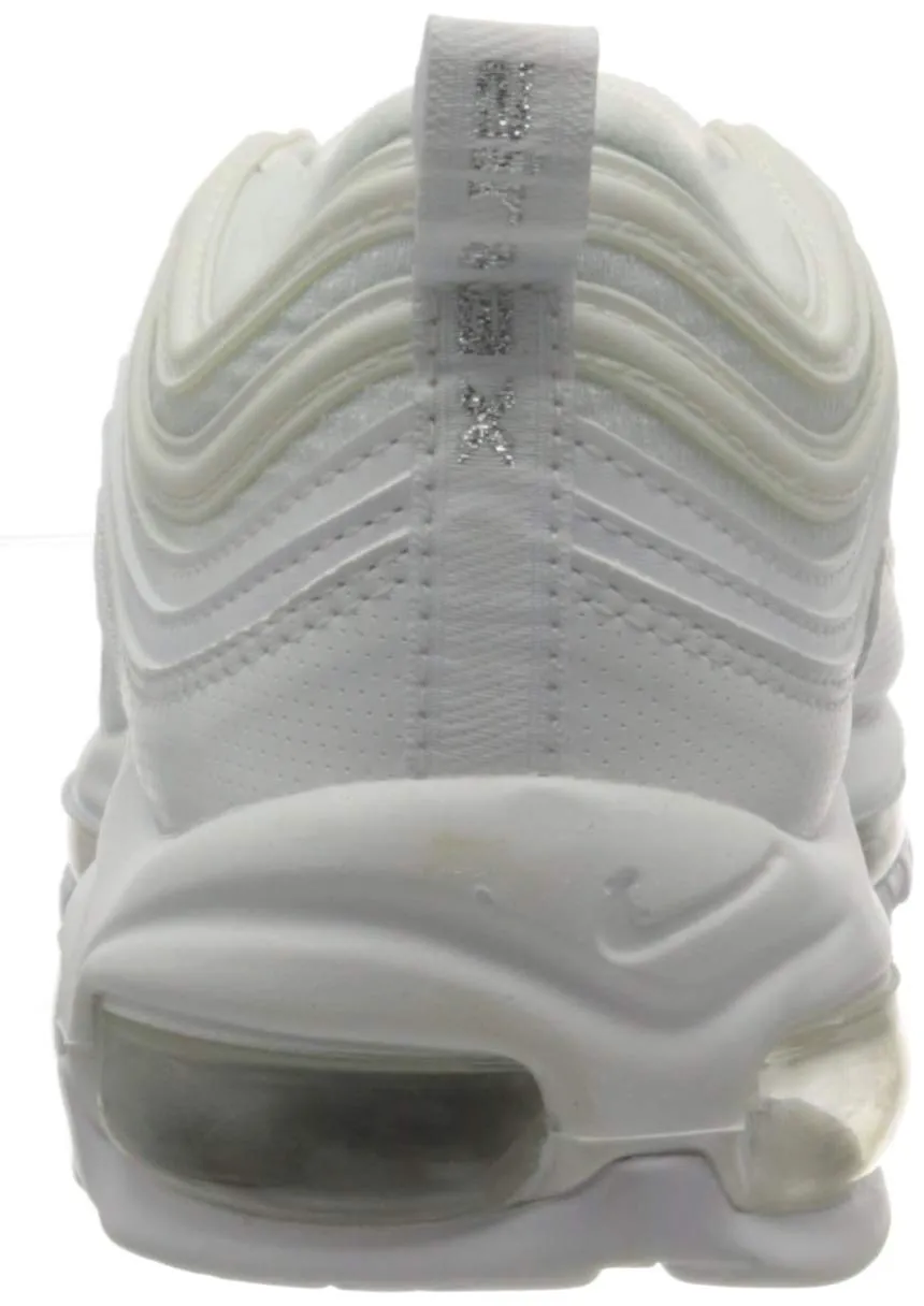 Nike Air Max 97 (GS) White/White/Metallic Silver 000, 38 EU - immagine 3
