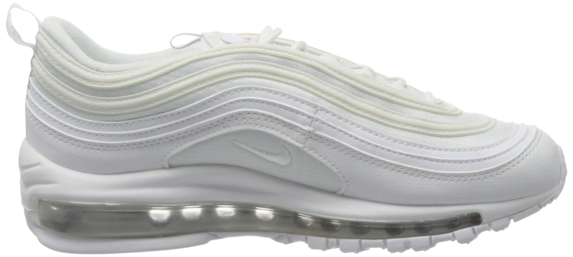 Nike Air Max 97 (GS) White/White/Metallic Silver 000, 38 EU - immagine 6