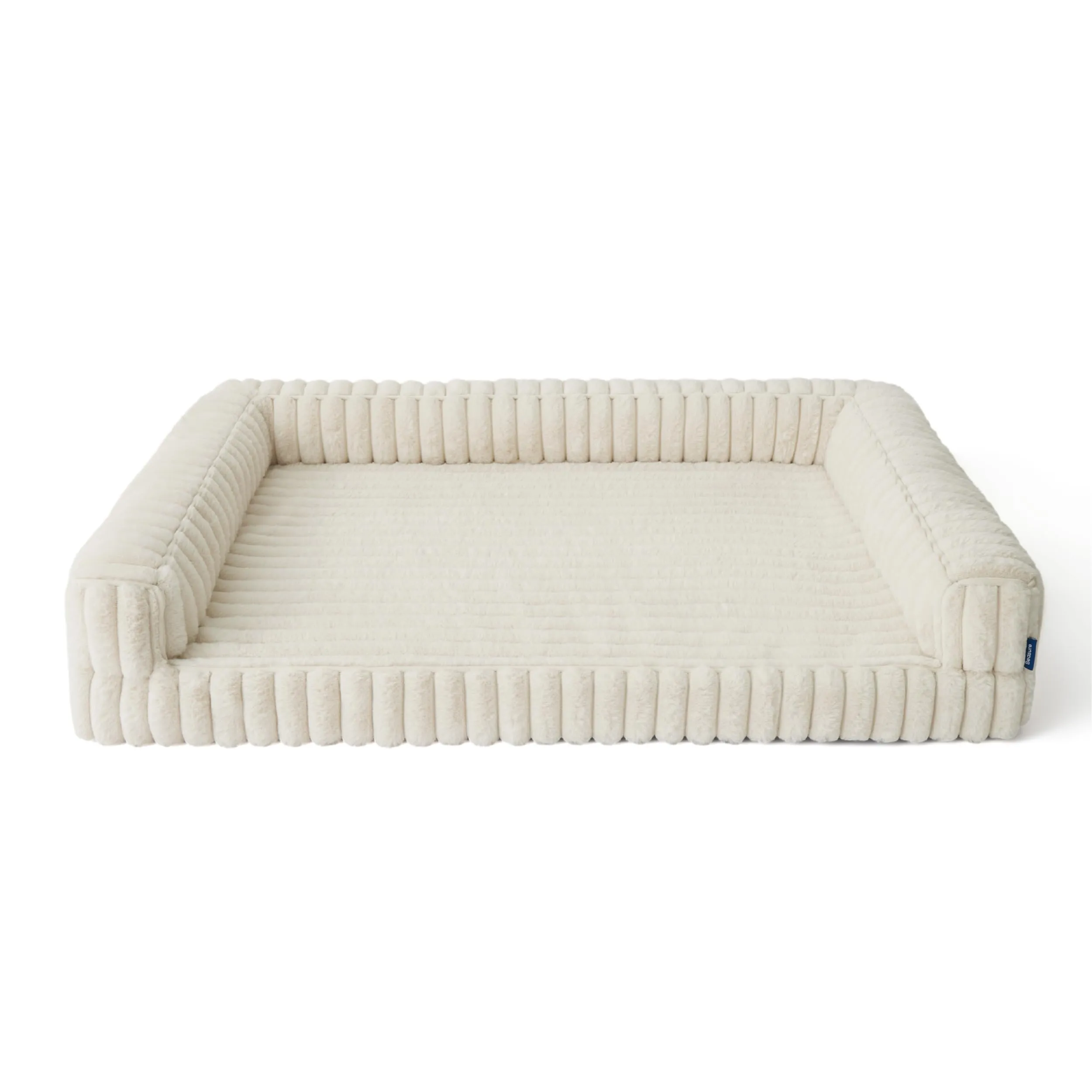 Bedsure ComfyFleece Letto ortopedico per cani in memory foam, XL, Avorio - immagine 11