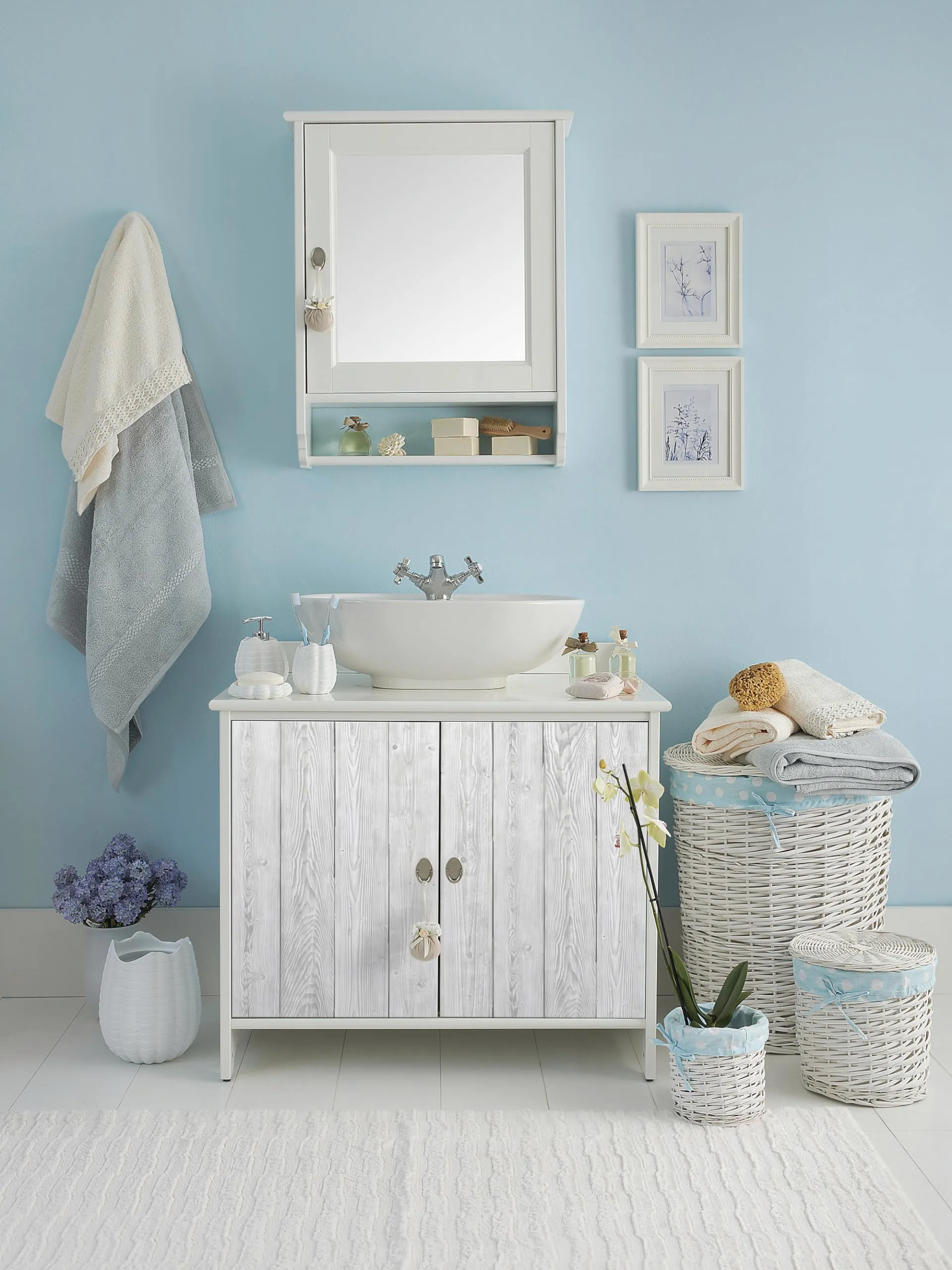 d-c-fix Pellicola Adesiva per Mobili Legno Shabby 45 cm x 2 m - immagine 2