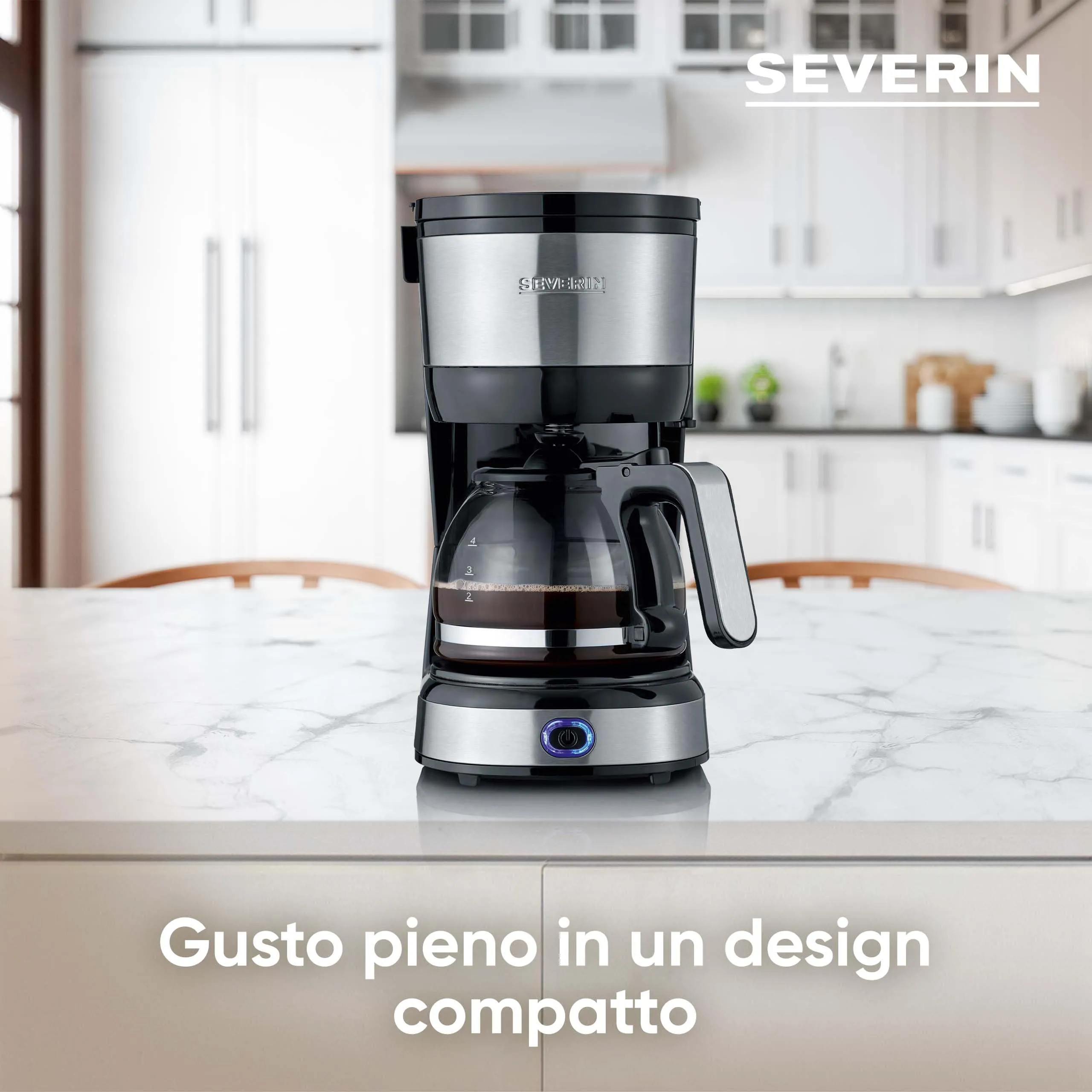 Severin Macchina Caffè Americano 0,5L 750W KA 4808 - immagine 3