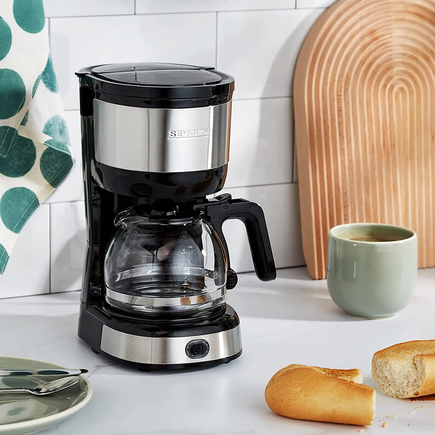 Severin Macchina Caffè Americano 0,5L 750W KA 4808 - immagine 10