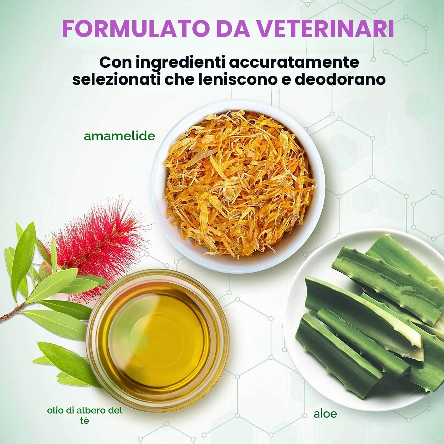 Vet's Best Clean Eye and Ear Salviette professionali biodegradabili per cani e gatti, 160 pezzi - immagine 5