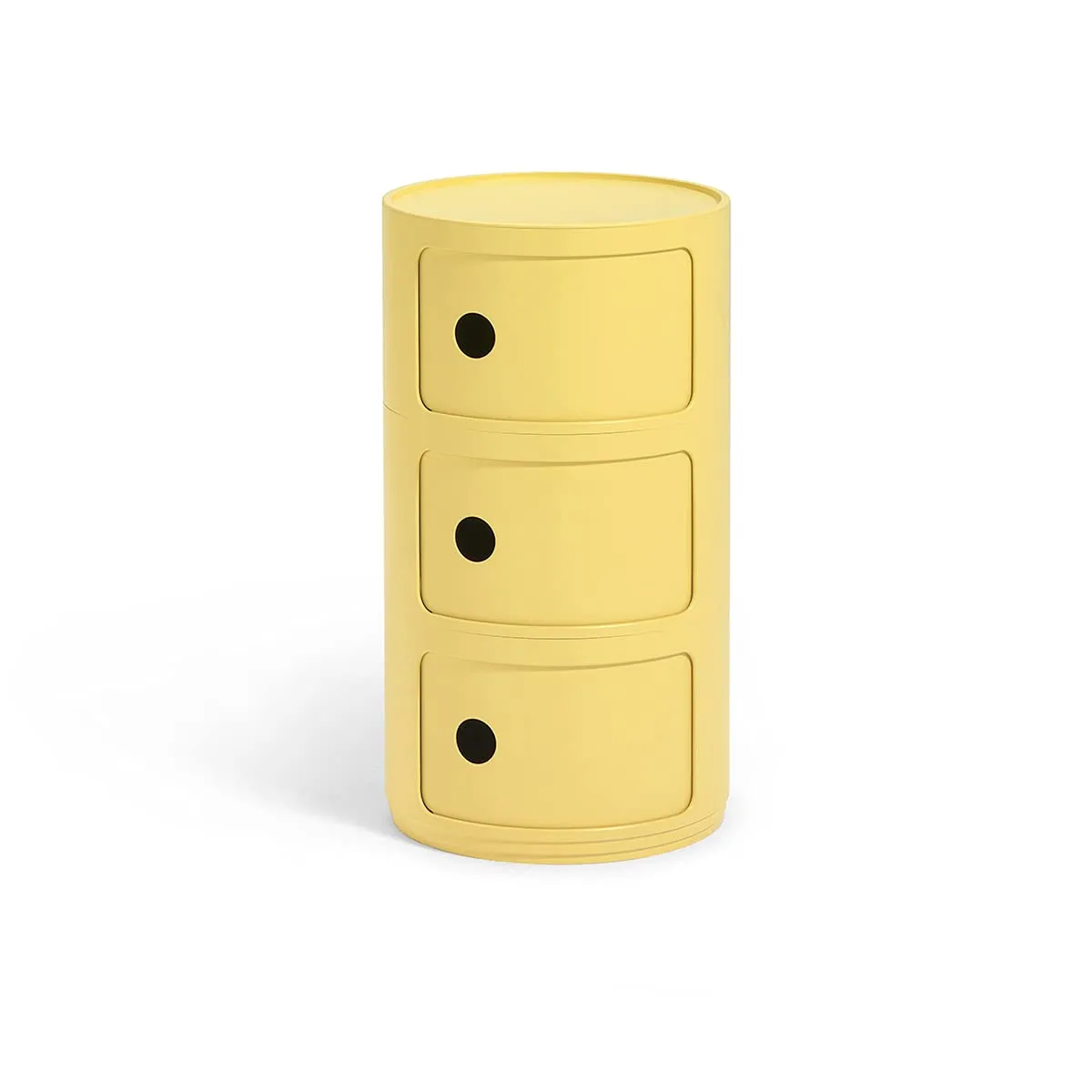Kartell Componibili Bio Mobile Contenitore 3 Elementi, Giallo - immagine 1