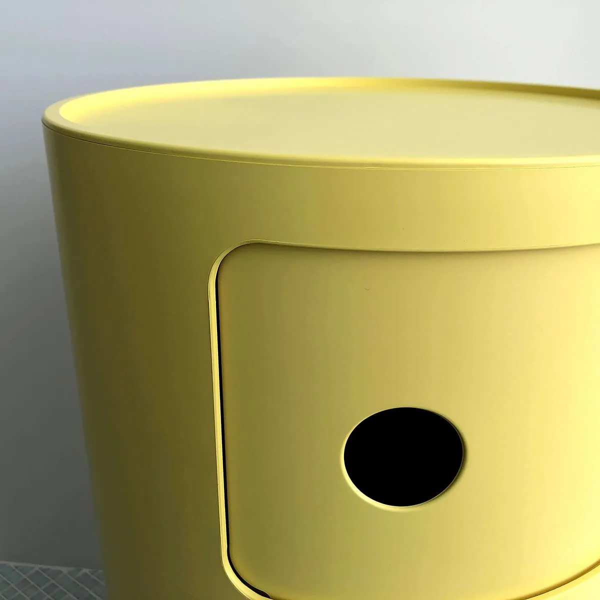 Kartell Componibili Bio Mobile Contenitore 3 Elementi, Giallo - immagine 4