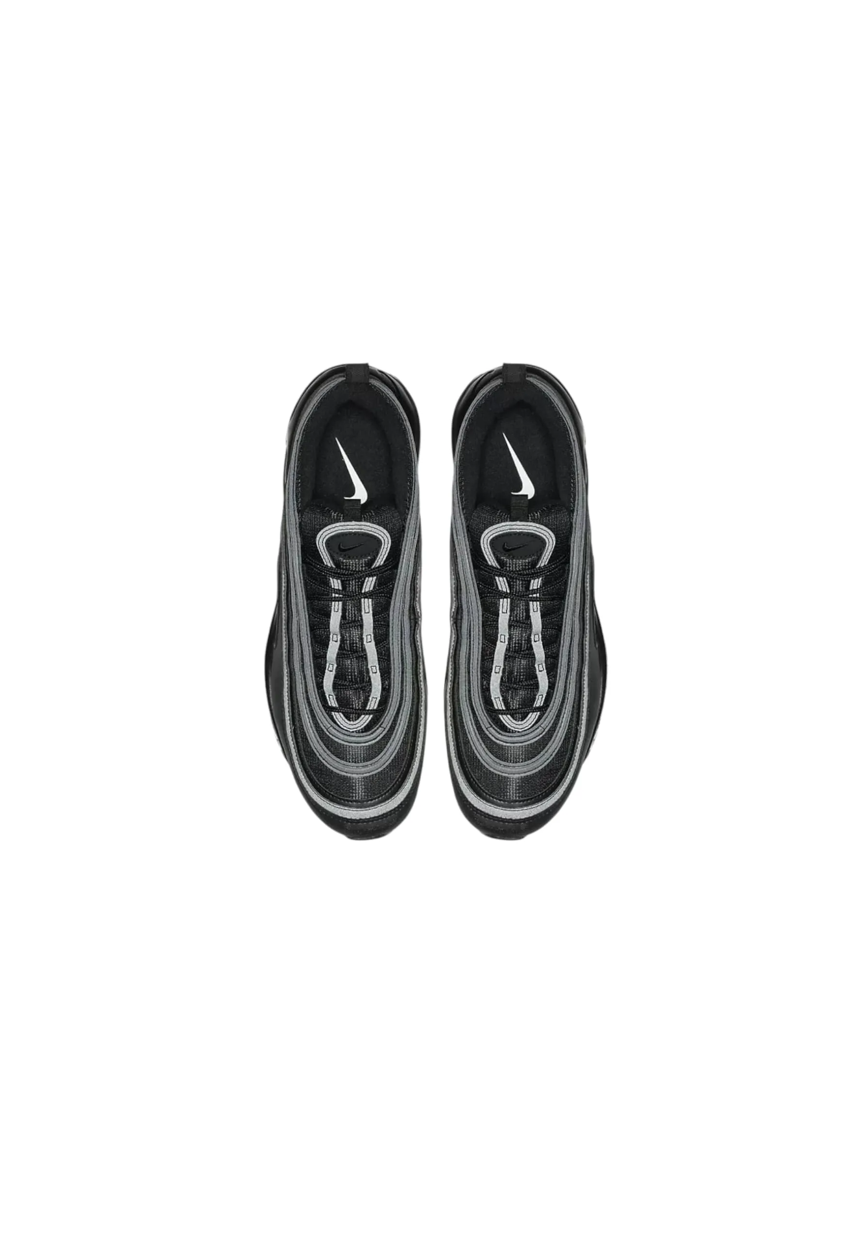 Nike Air Max 97 Sneakers Uomo - Nero Nero Bianco - 41 EU - immagine 5