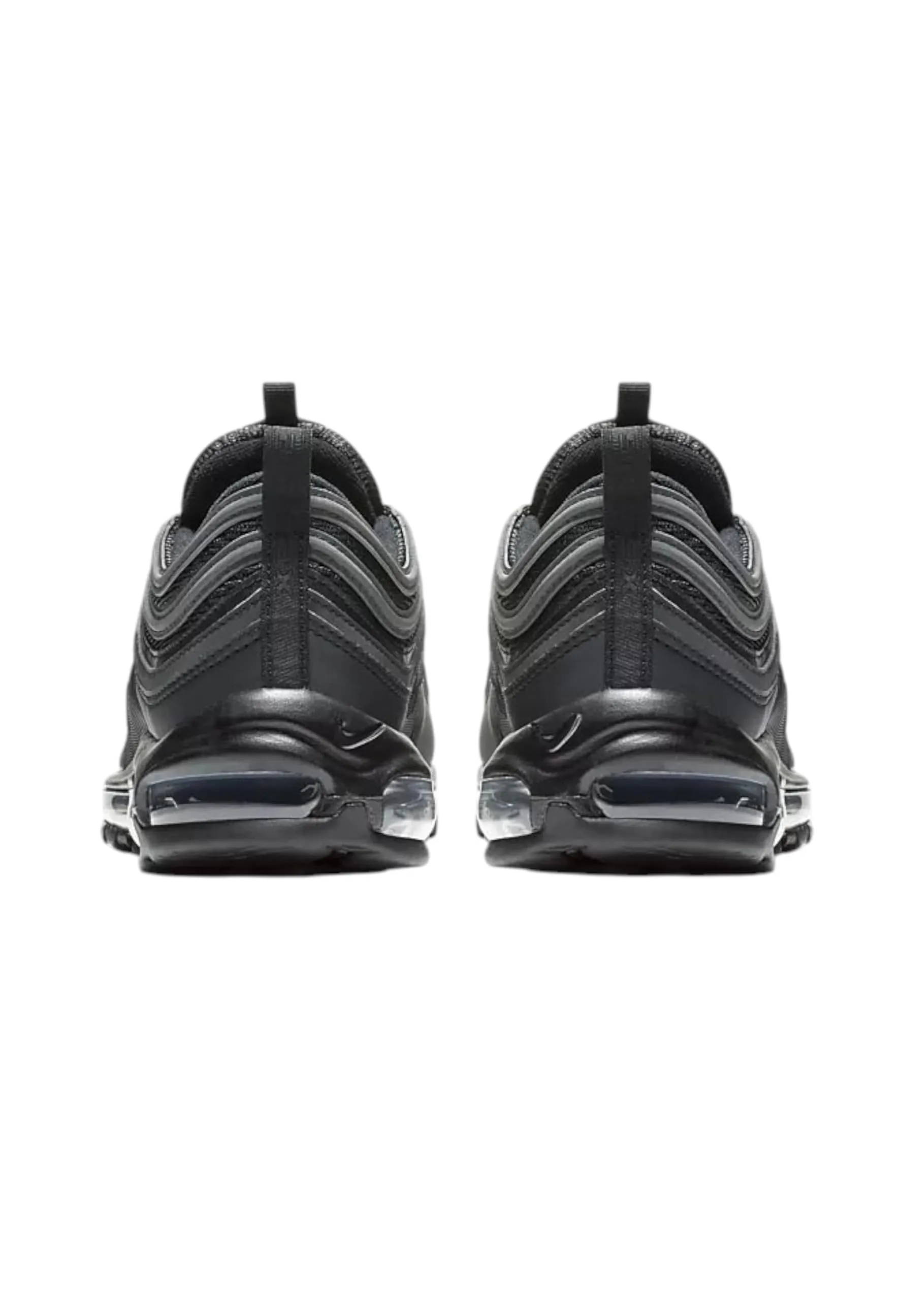Nike Air Max 97 Sneakers Uomo - Nero Nero Bianco - 41 EU - immagine 6