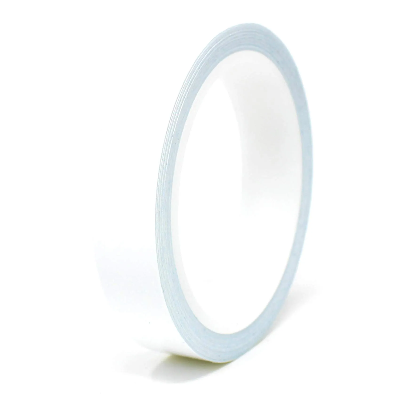 Finest Folia Strisce Adhesive Decorative 20mm x 10m, Bianco - immagine 1