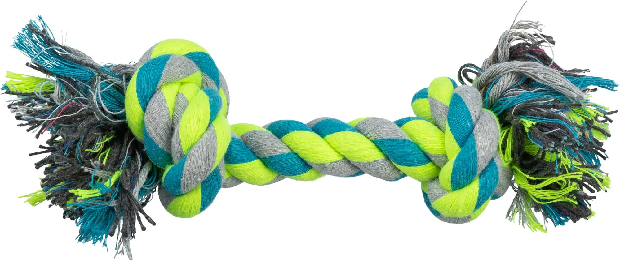 Trixie 32652 Denta Fun Corda da Gioco in Cotone, 28 cm - immagine 1