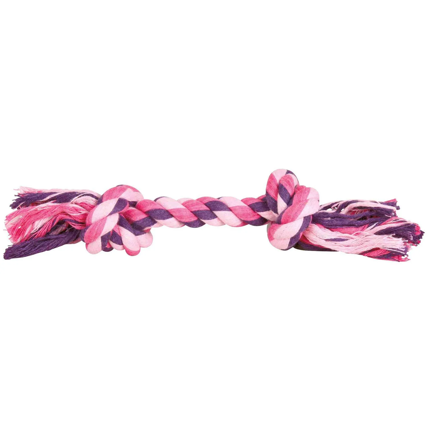Trixie Denta Fun Corda da gioco per cani in cotone, 22 cm - immagine 2