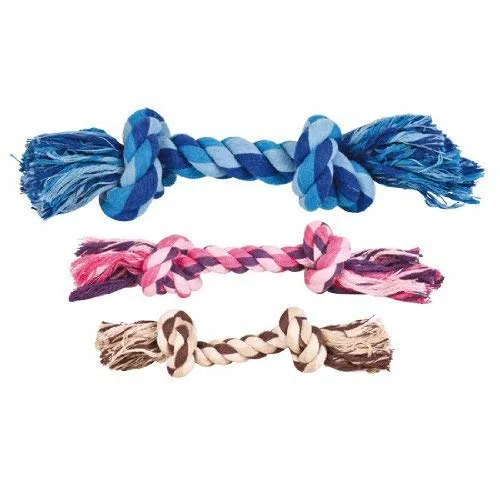 Trixie Denta Fun Corda da gioco per cani in cotone, 22 cm - immagine 4
