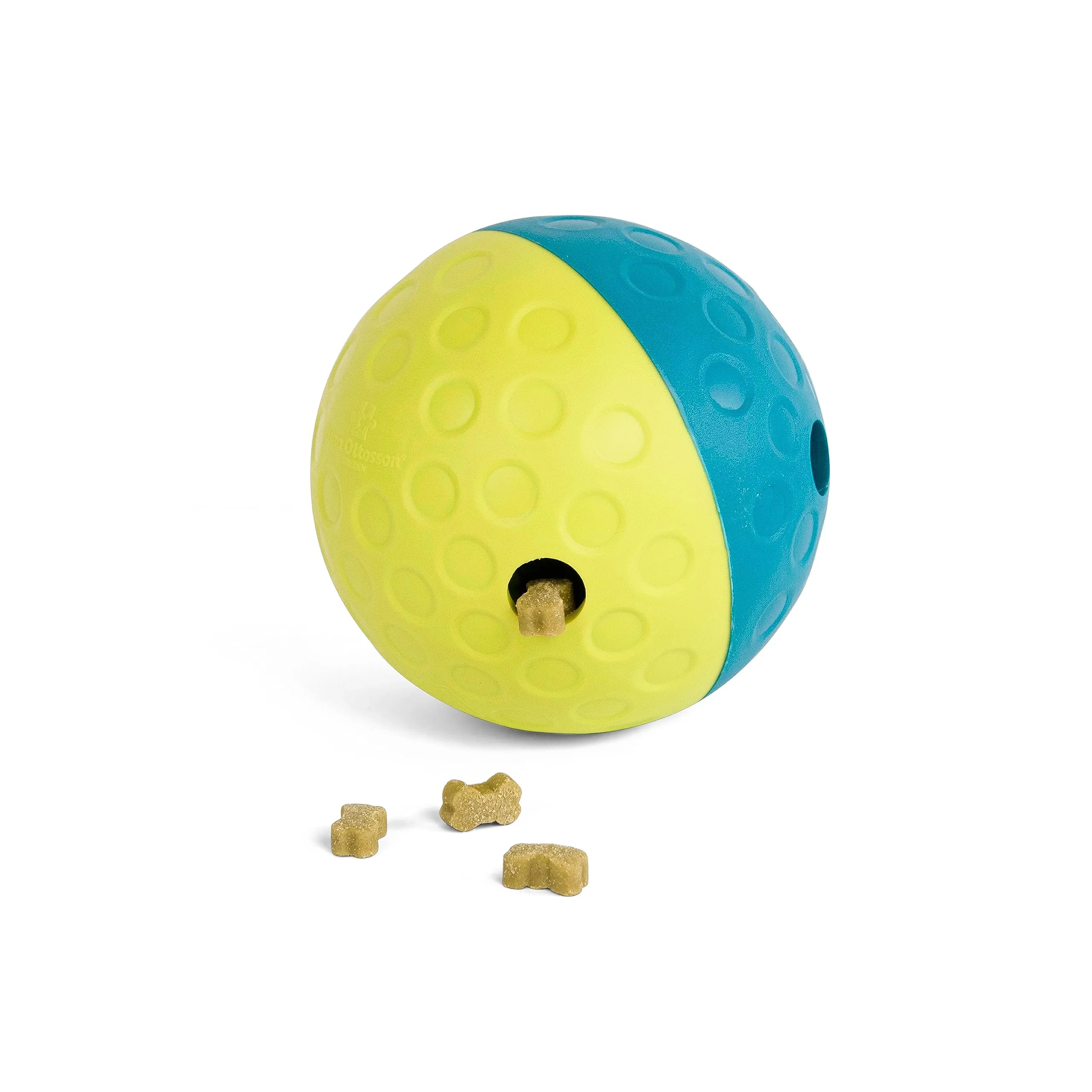 Outward Hound Nina Ottosson Treat Tumble Gioco Rompicapo Interattivo per Cani, Blu, Small - immagine 1