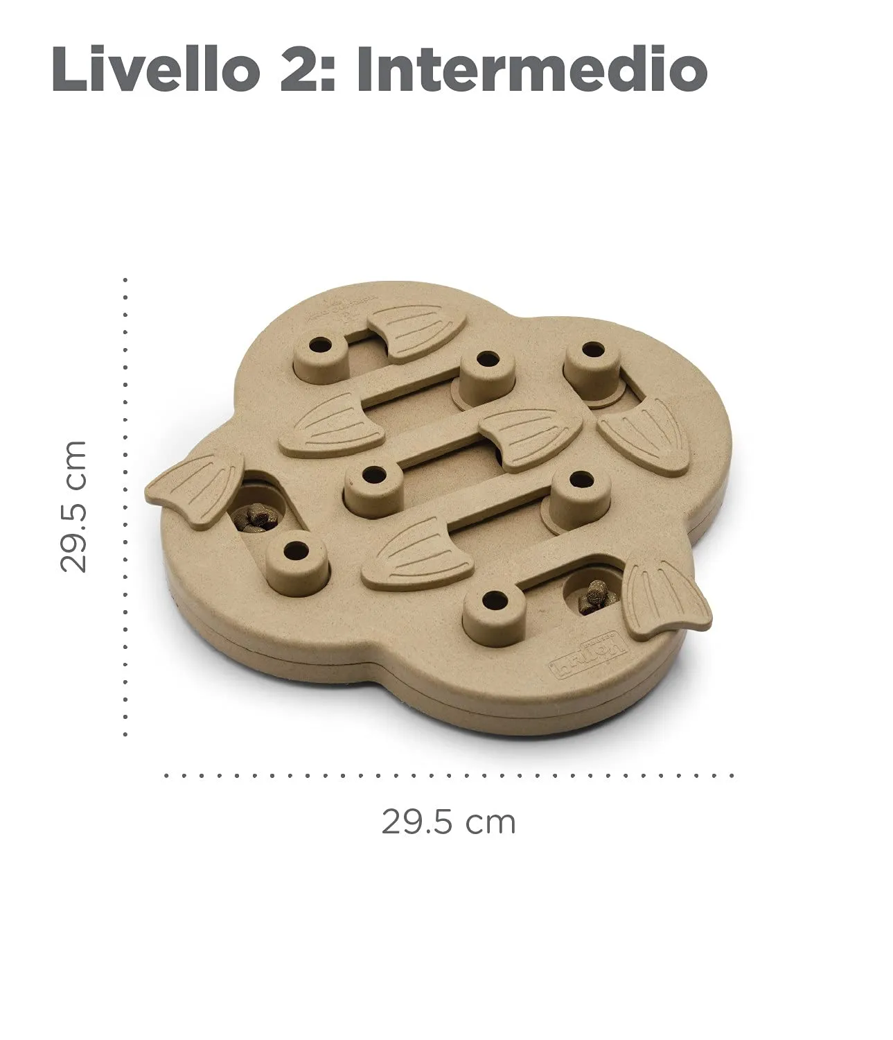 Outward Hound Nina Ottosson Dog Hide N' Slide Livello 2 - Marrone Chiaro - immagine 6