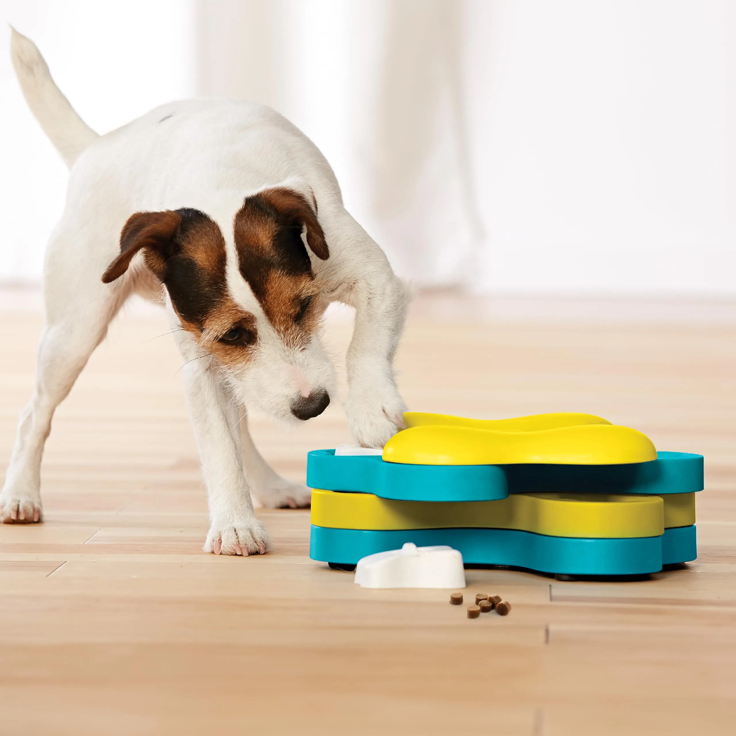 Outward Hound Nina Ottosson Dog Tornado - Gioco Rompicapo Interattivo Livello 2 - immagine 2