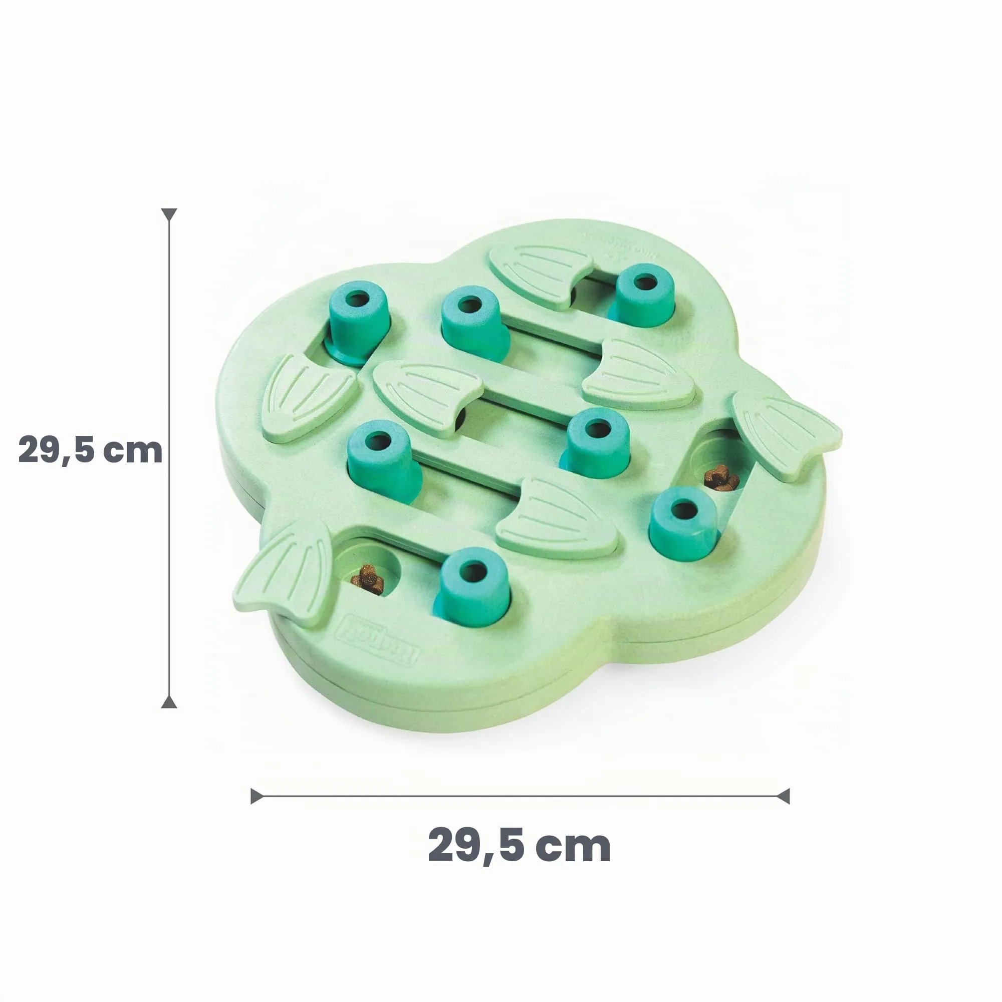Outward Hound Nina Ottosson Puppy Hide n' Slide Gioco Interattivo per Cani Livello 2 - Verde - immagine 7