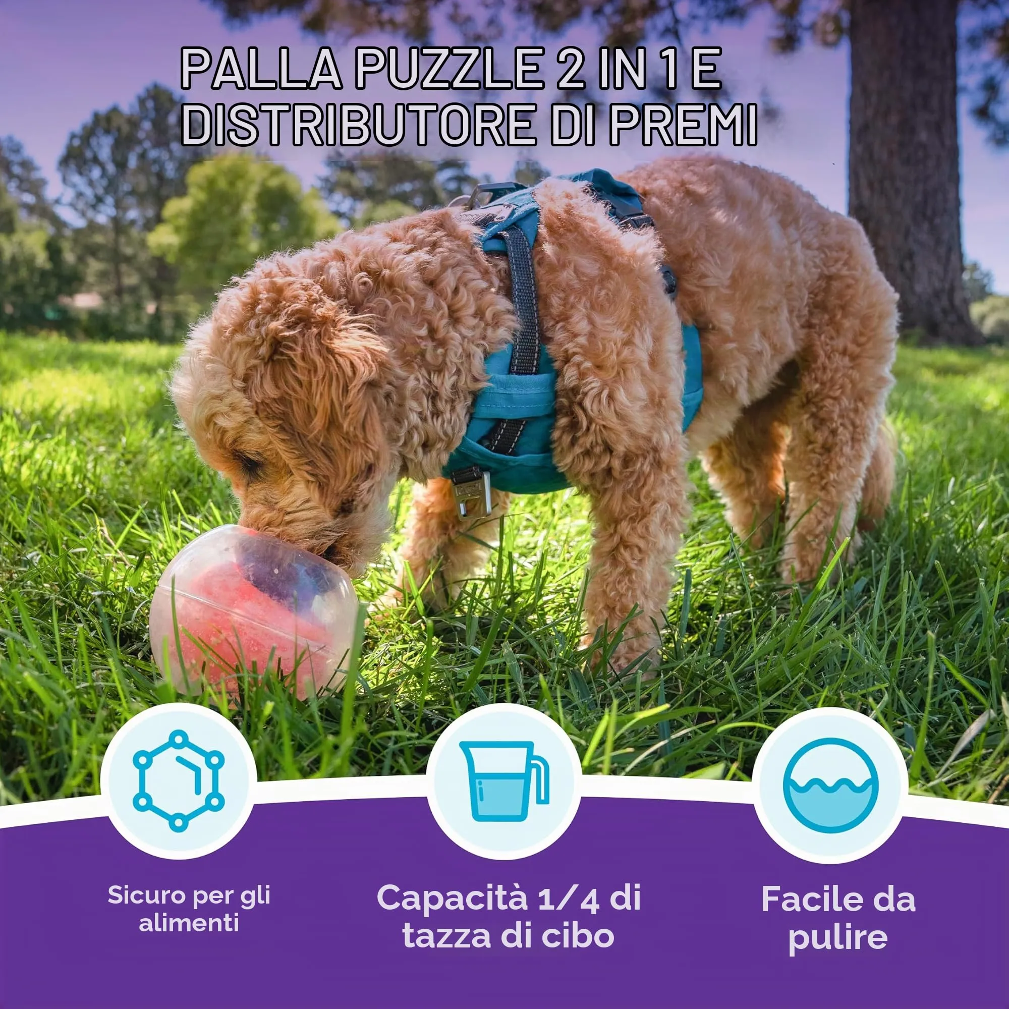 Outward Hound Nina Ottosson Dog Rumble Puzzle - immagine 2