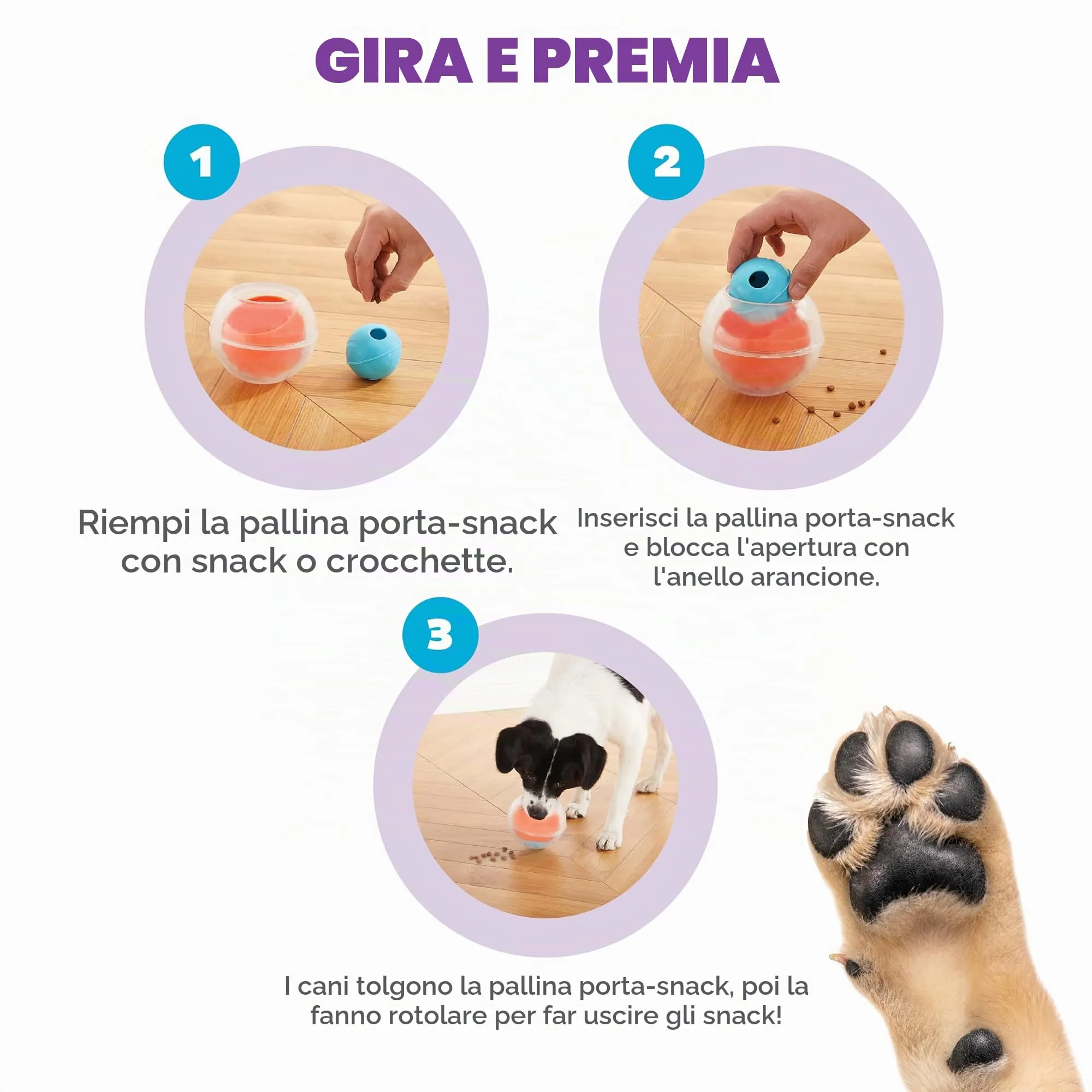 Outward Hound Nina Ottosson Dog Rumble Puzzle - immagine 4