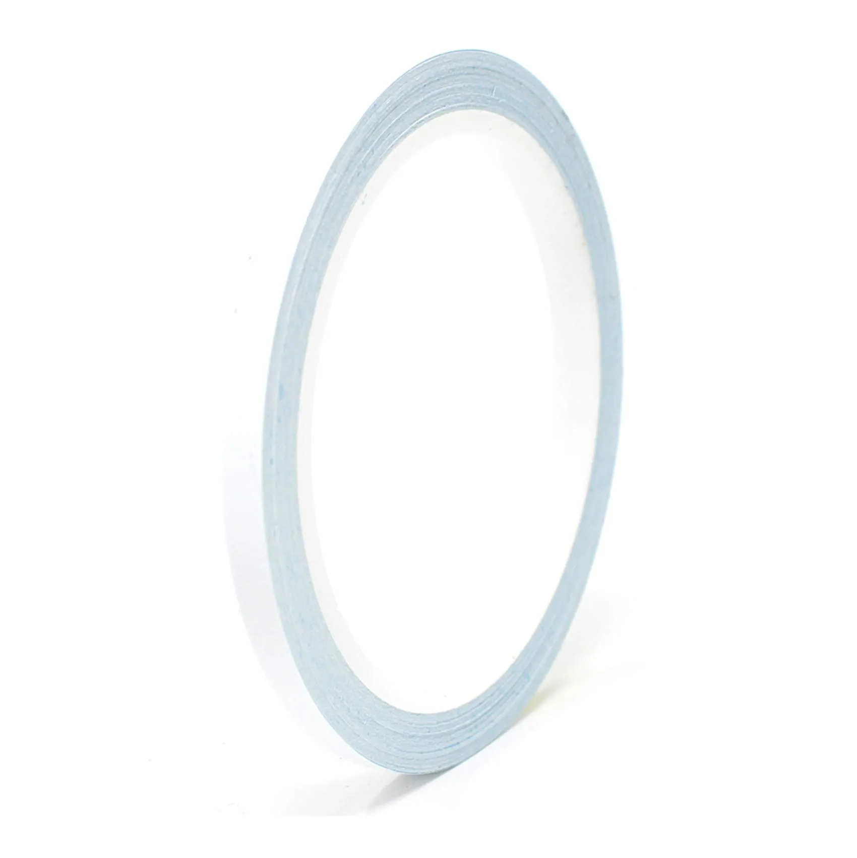 Finest Folia Strisce Adesive Decorative 10m, 3mm, Bianco - immagine 1