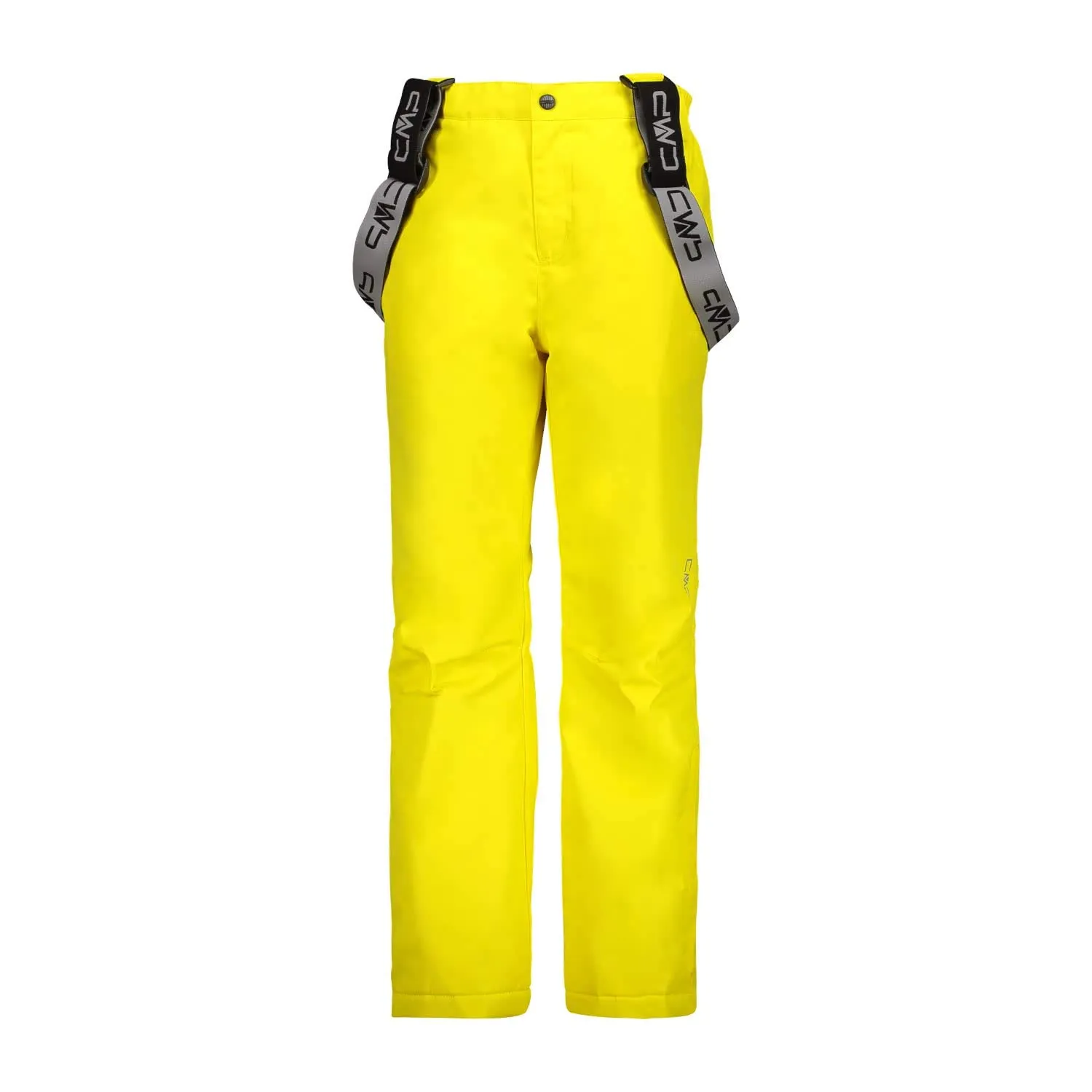 CMP Pantaloni da Sci per Bambini 3W15994, Giallo, 104 - immagine 1