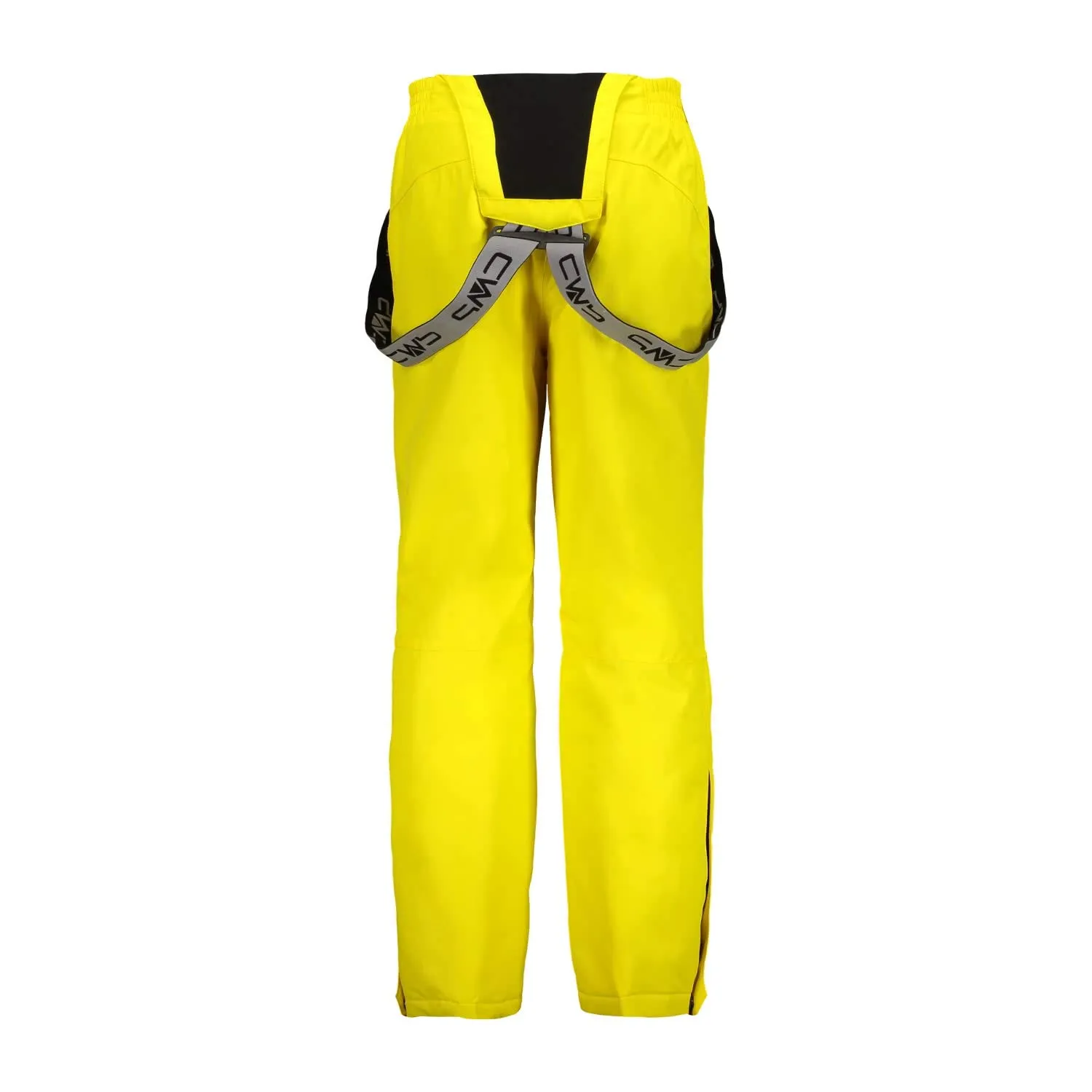 CMP Pantaloni da Sci per Bambini 3W15994, Giallo, 98 - immagine 2