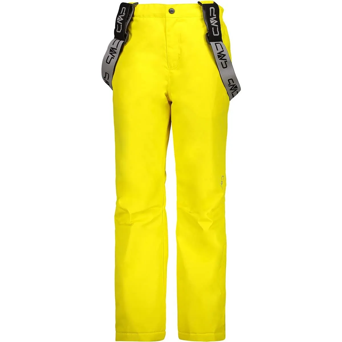 CMP Pantaloni da Sci per Bambini 3W15994, Giallo, 92 - immagine 3