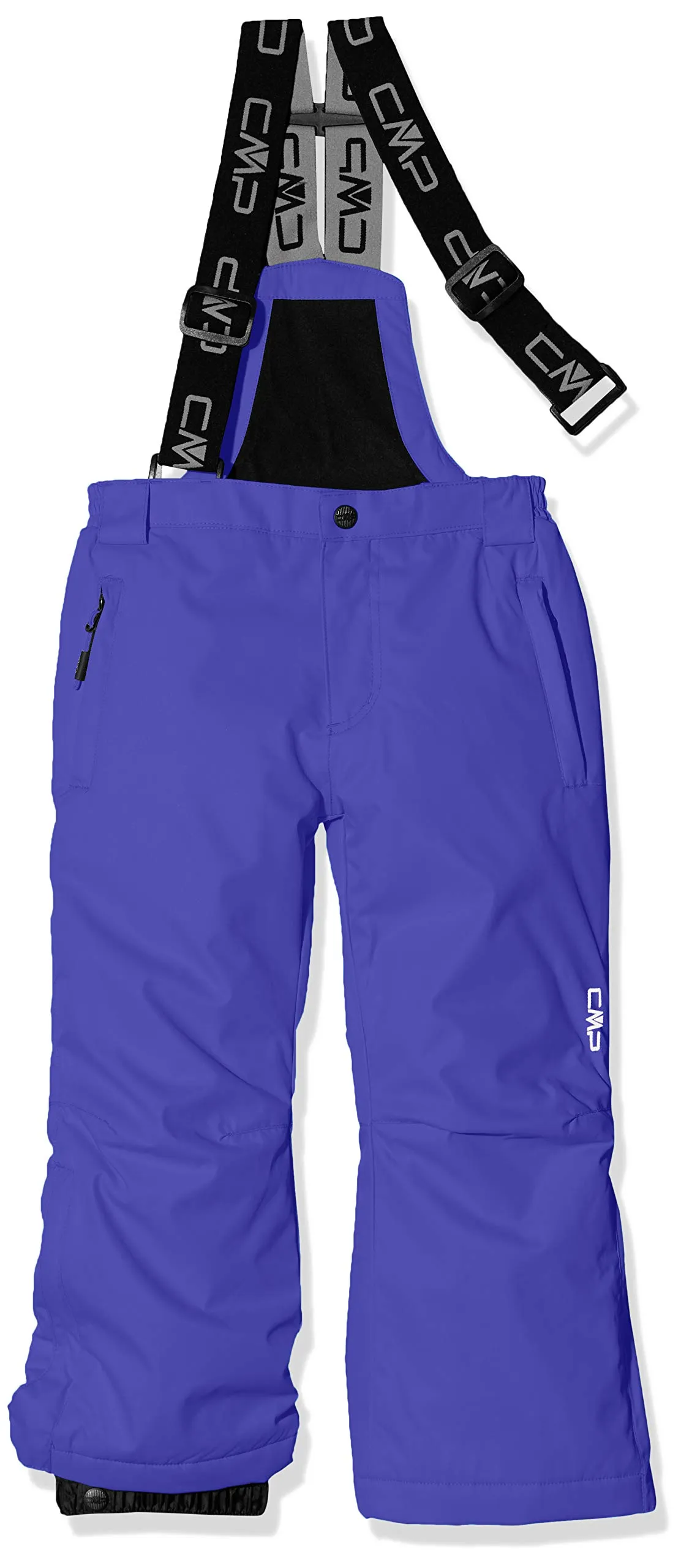 CMP Salopette Imbottita Feel Warm Flat 5.000 3W15994 Pantaloni Unisex Bambini, Lapis, 176 - immagine 4