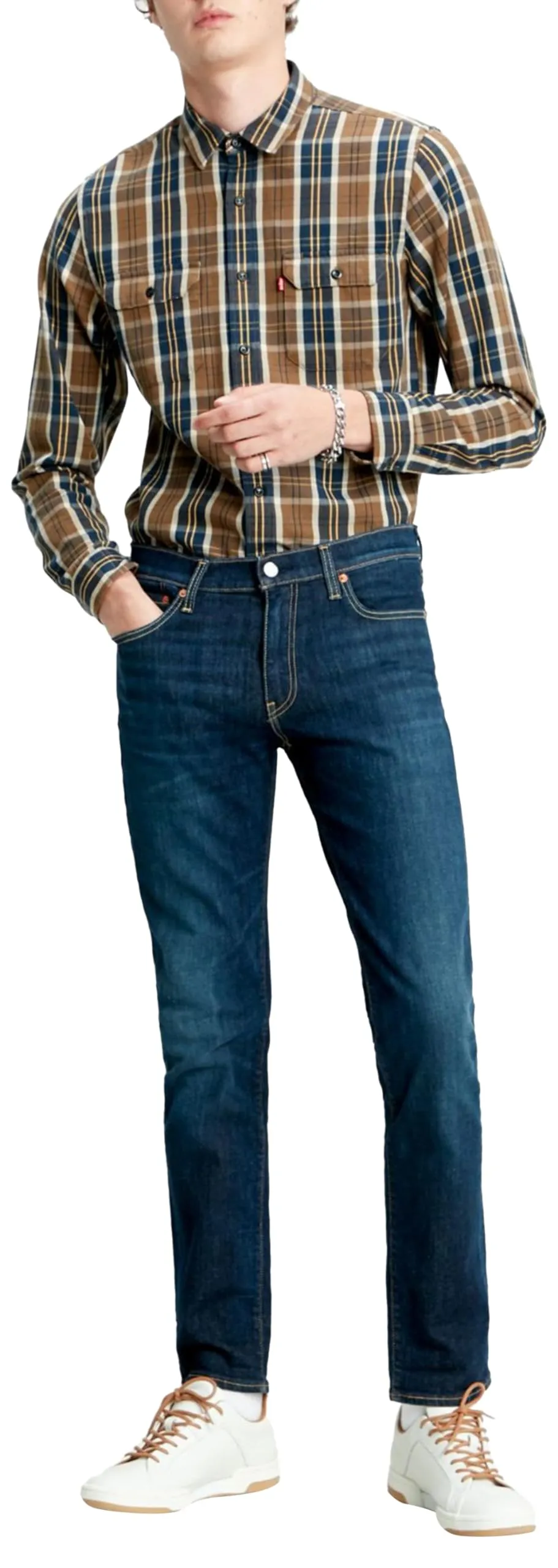 Levi's 511 Slim Jeans Uomo Biologia Adv 28W / 32L - immagine 2