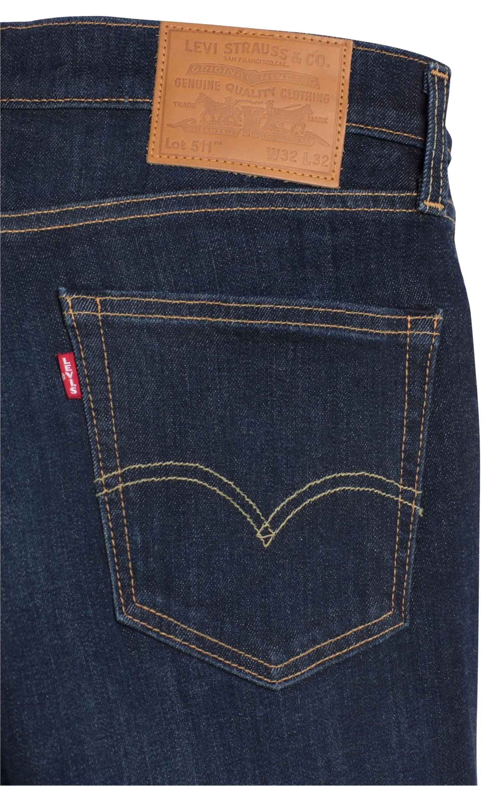 Levi's 511 Slim Jeans Uomo Biologia Adv 28W / 32L - immagine 6