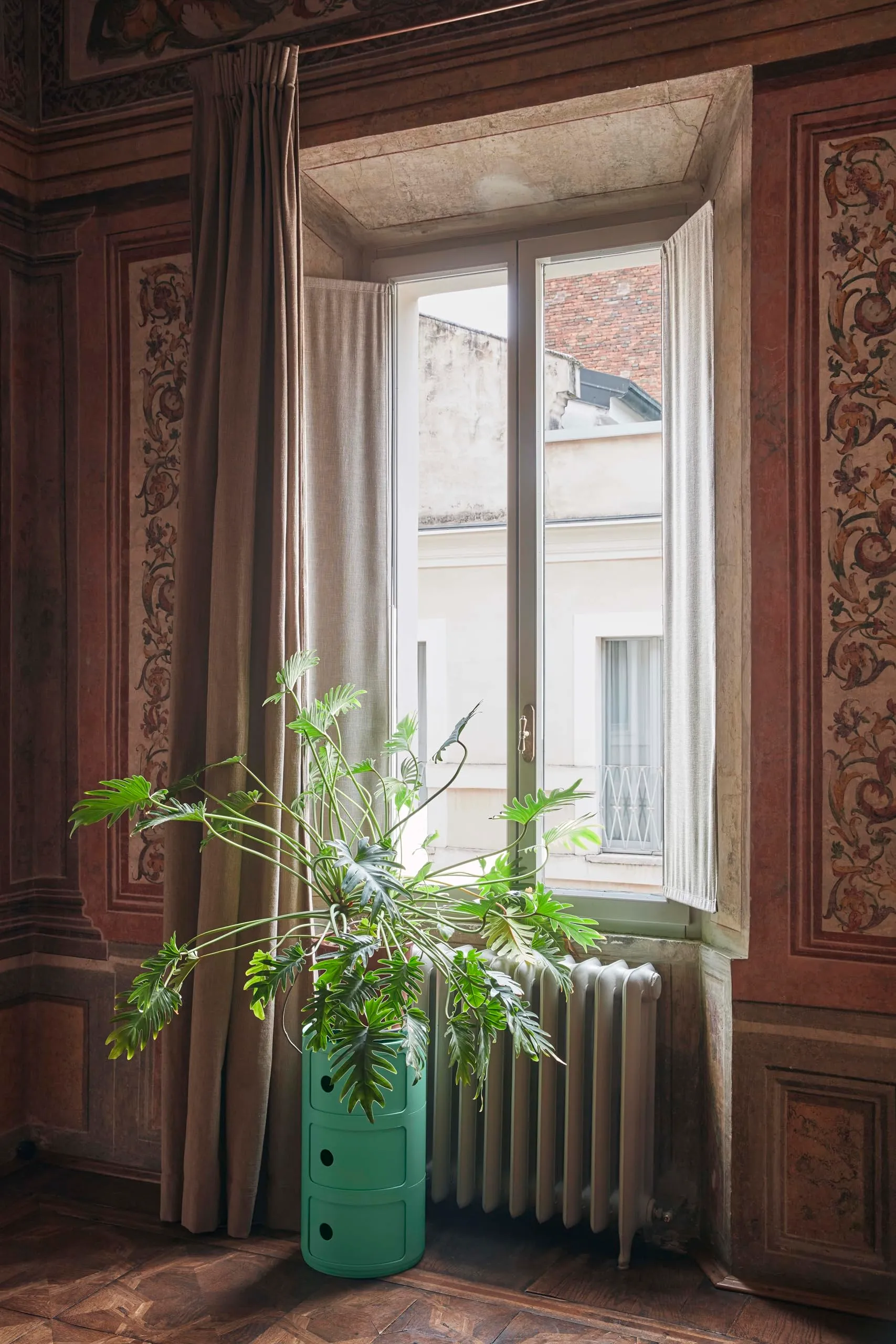 Kartell Componibili Bio Mobile Contenitore 3 Elementi, Verde Salvia - immagine 2