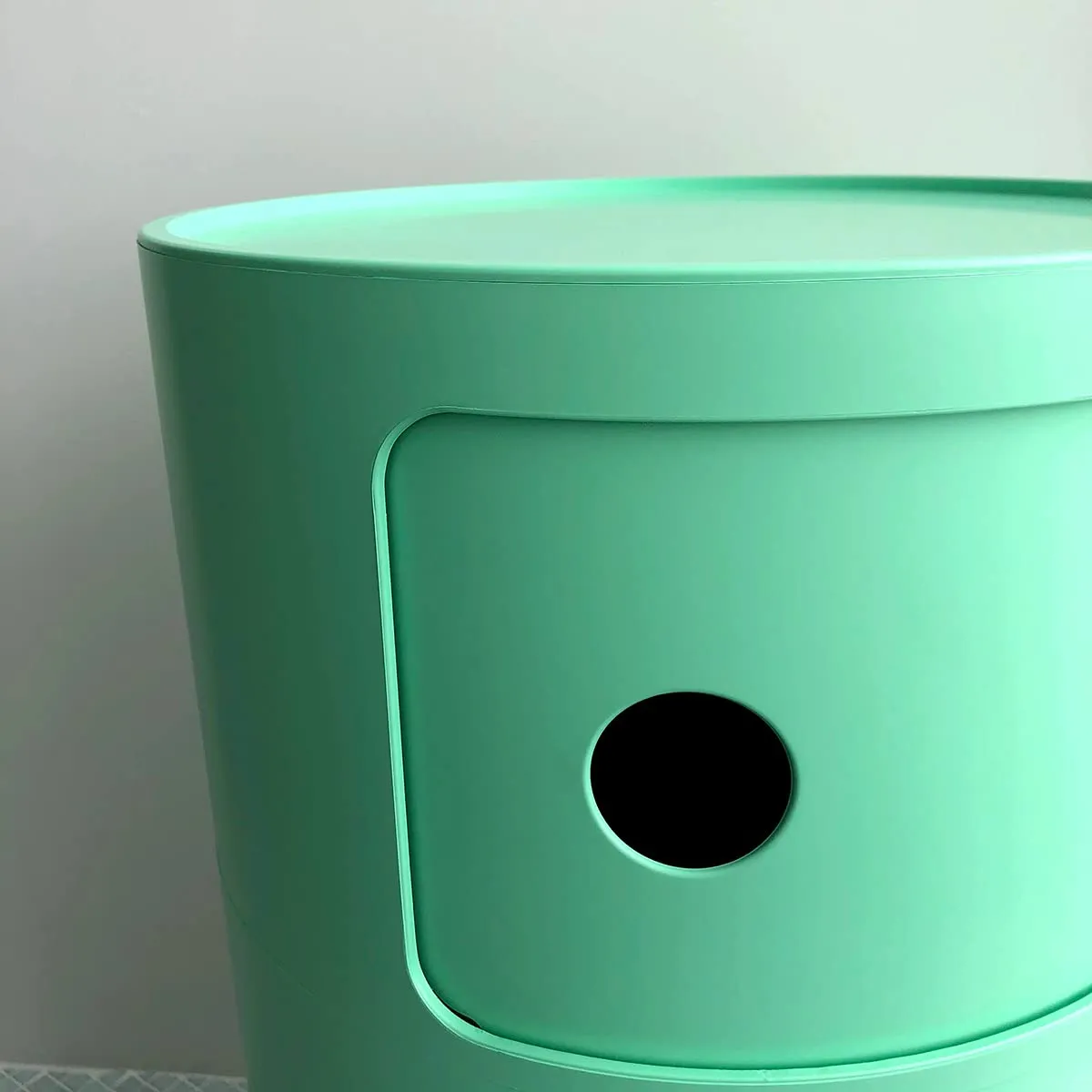 Kartell Componibili Bio Mobile Contenitore 3 Elementi, Verde Salvia - immagine 3