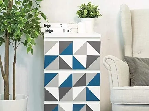 d-c-fix Pellicola Adesiva per Mobili, Antracite Opaco, 67,5 cm x 2 m - immagine 4