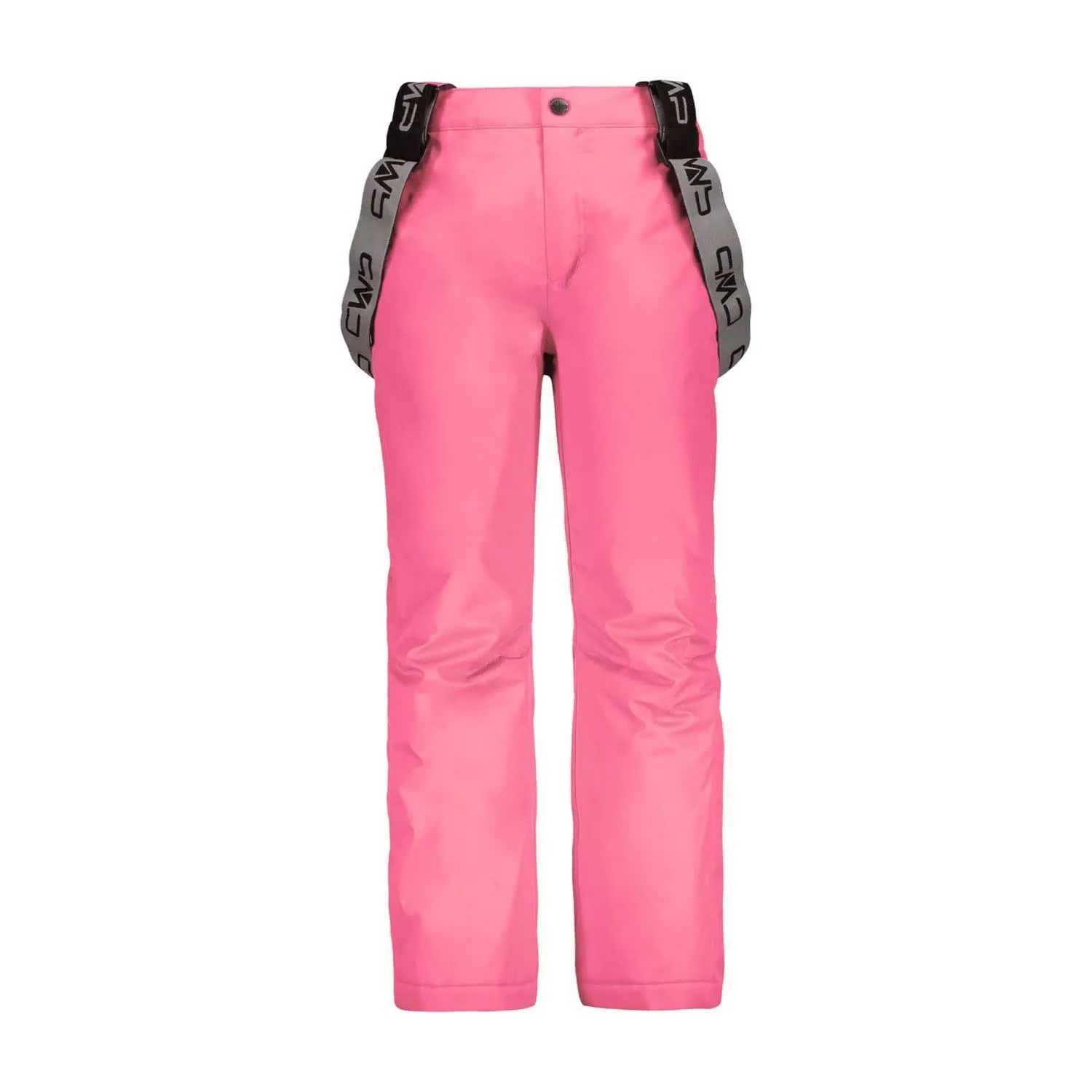CMP Pantaloni da Sci per Bambini 3W15994, Fuxia Fluo, 98 - immagine 1