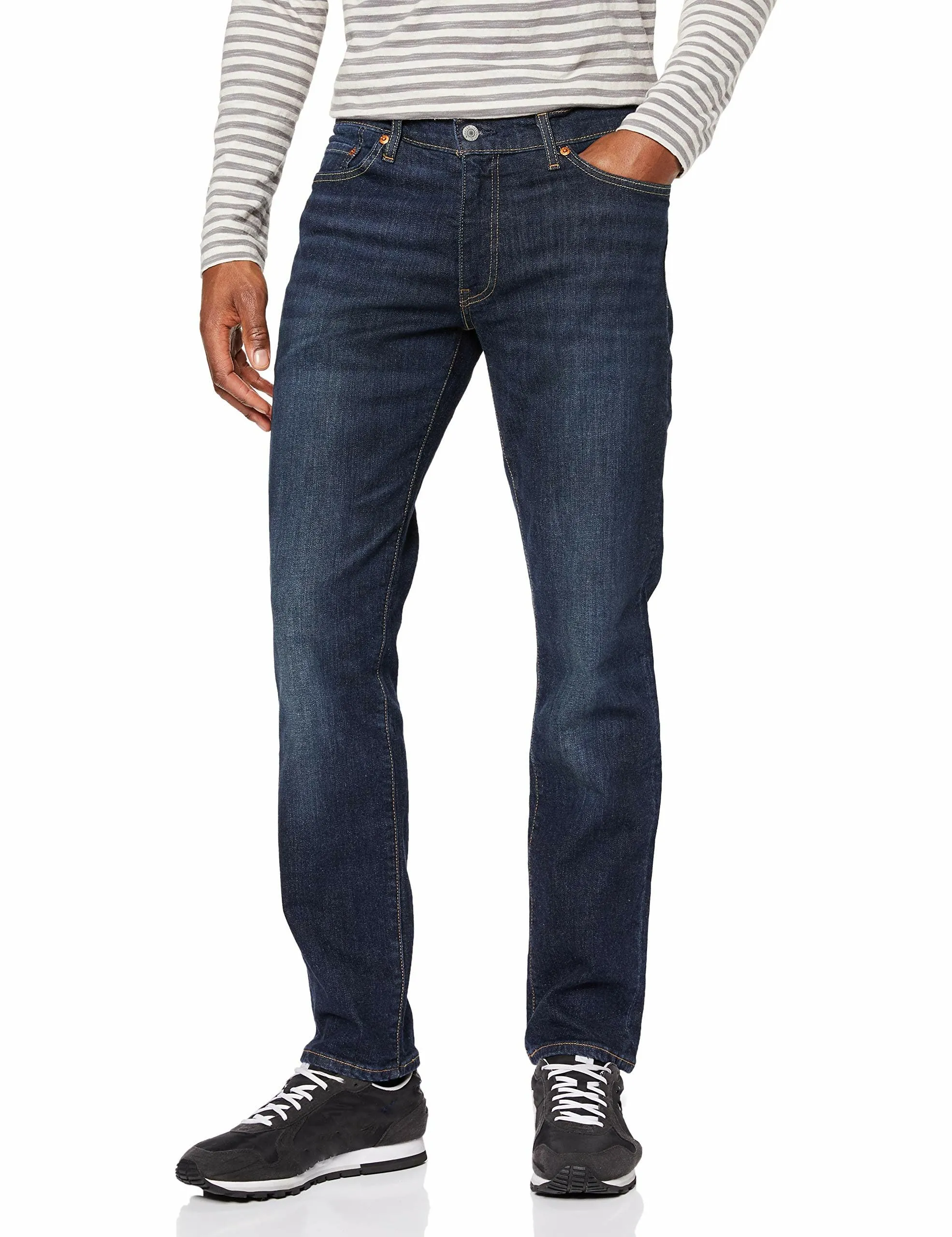 Levi's 511 Slim Jeans Uomo, Biologia Adv, 29W / 34L - immagine 4