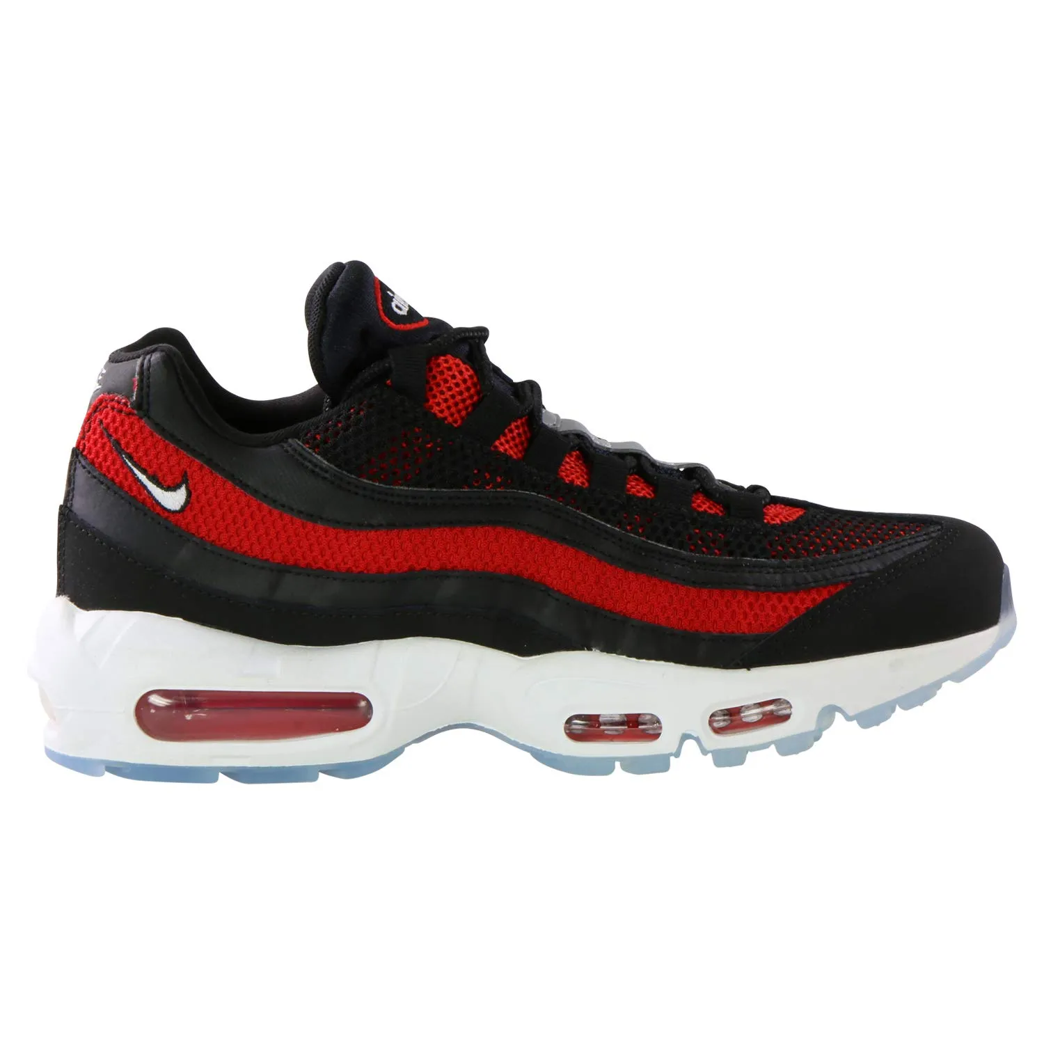 Nike Scarpe da Atletica Leggera, Black/White/University Red, 41 EU - immagine 1