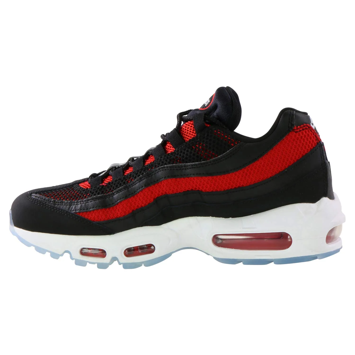 Nike Scarpe da Atletica Leggera, Black/White/University Red, 41 EU - immagine 2