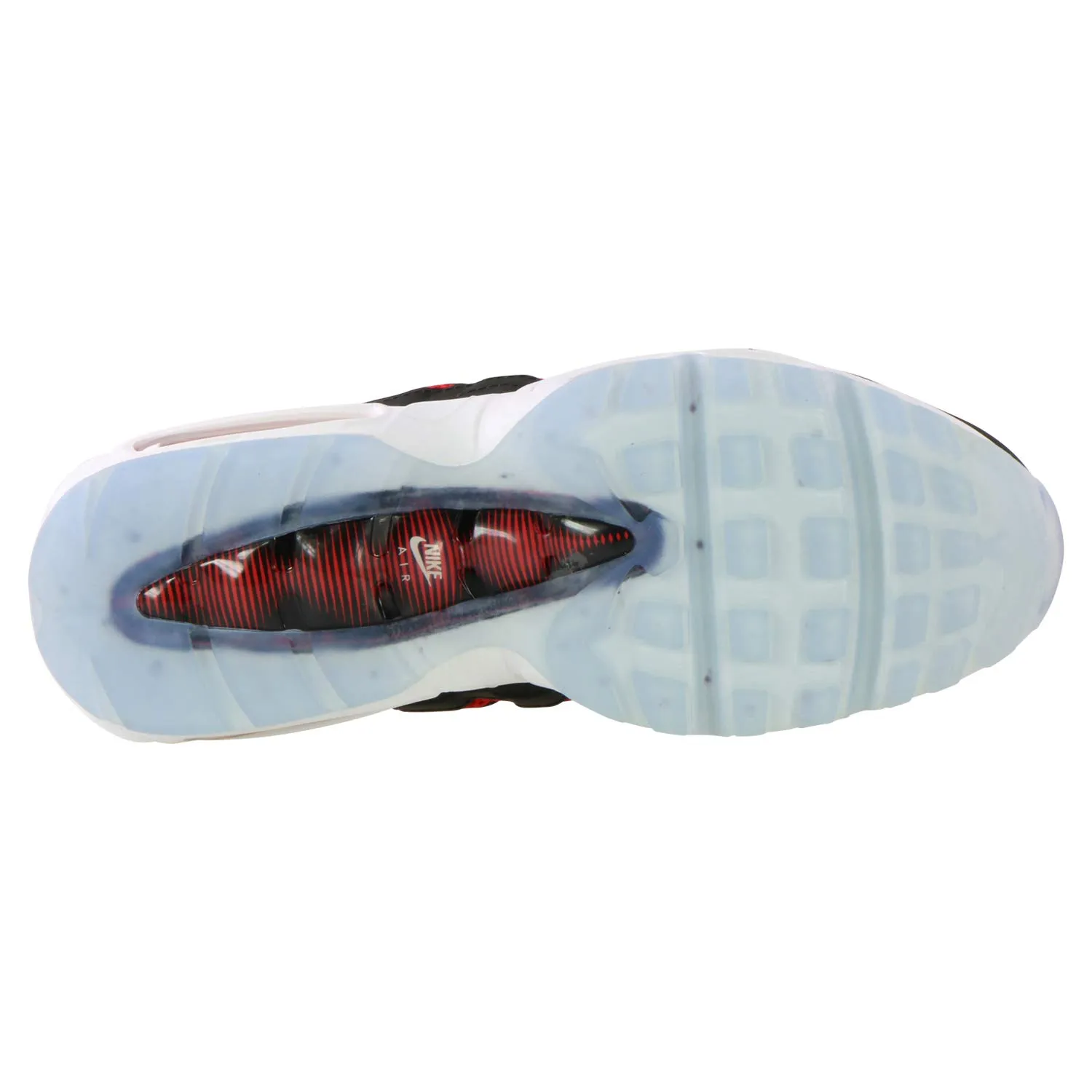 Nike Scarpe da Atletica Leggera, Black/White/University Red, 41 EU - immagine 4