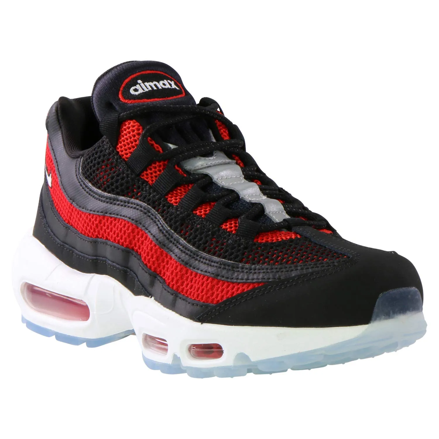 Nike Scarpe da Atletica Leggera, Black/White/University Red, 41 EU - immagine 5