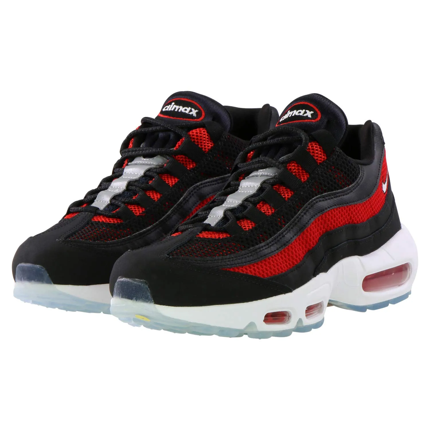Nike Scarpe da Atletica Leggera, Black/White/University Red, 41 EU - immagine 6