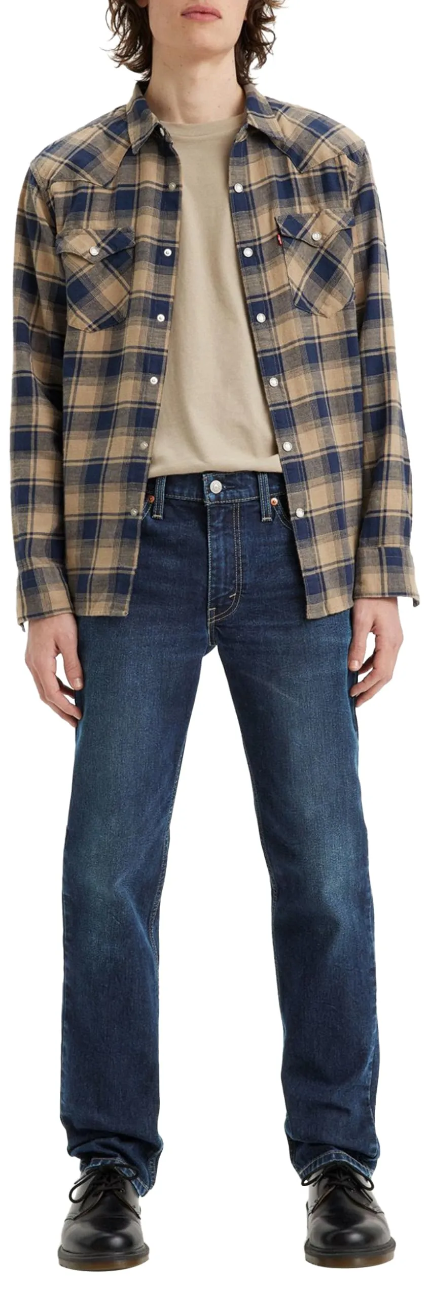 Levi's 511 Slim Jeans Uomo Biologia Adv 30W / 32L - immagine 1