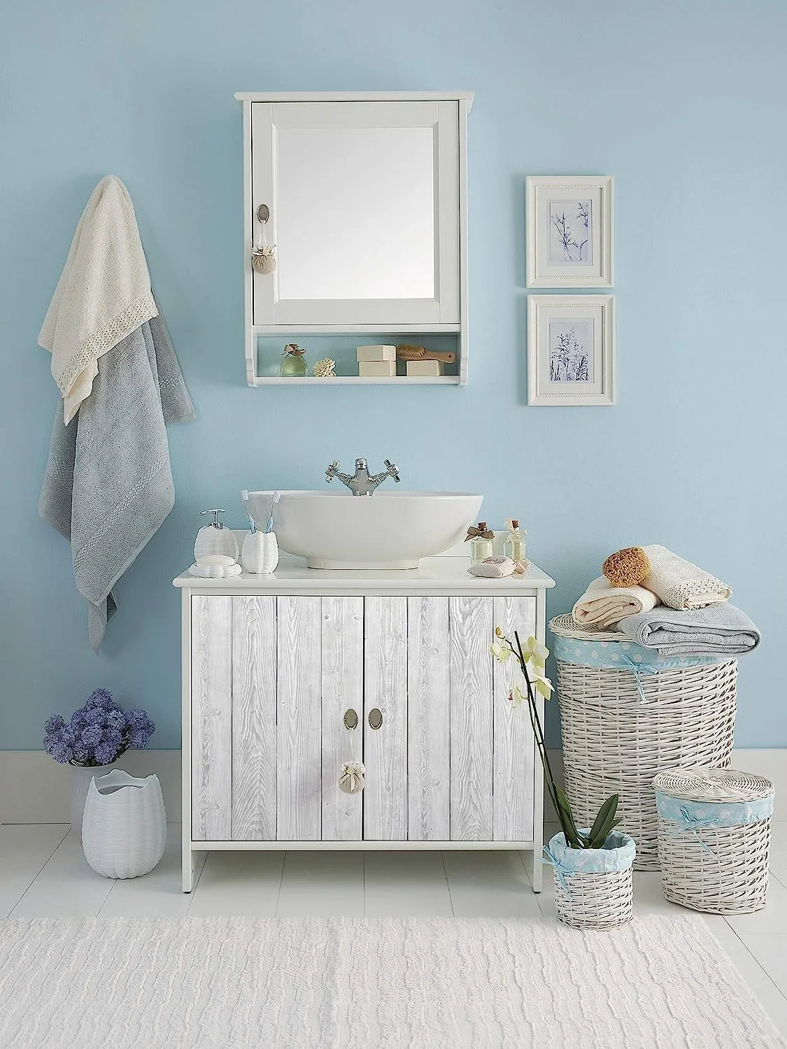 d-c-fix Pellicola Adesiva per Mobili Legno Shabby 67,5 cm x 2 m - immagine 2
