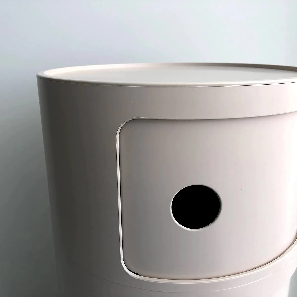 Kartell Componibili Bio Mobile Contenitore 3 Elementi, Panna - immagine 4