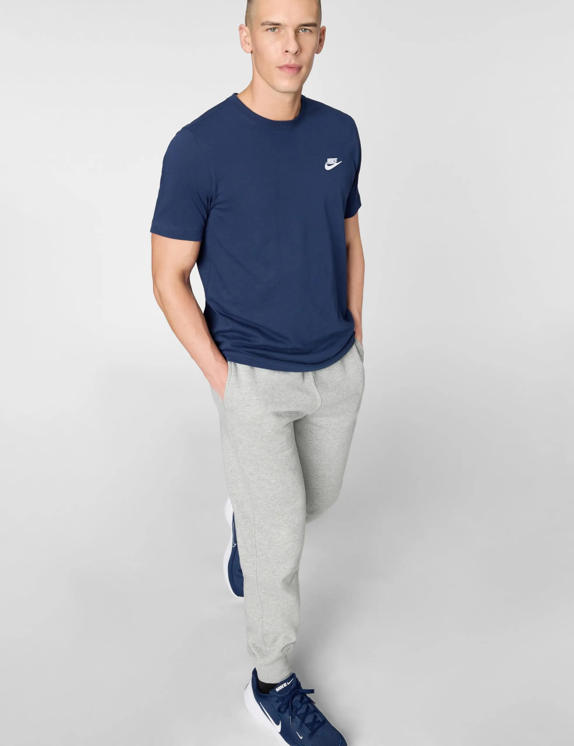 Nike NSW Club Tee, Blu, XS Uomo - immagine 5