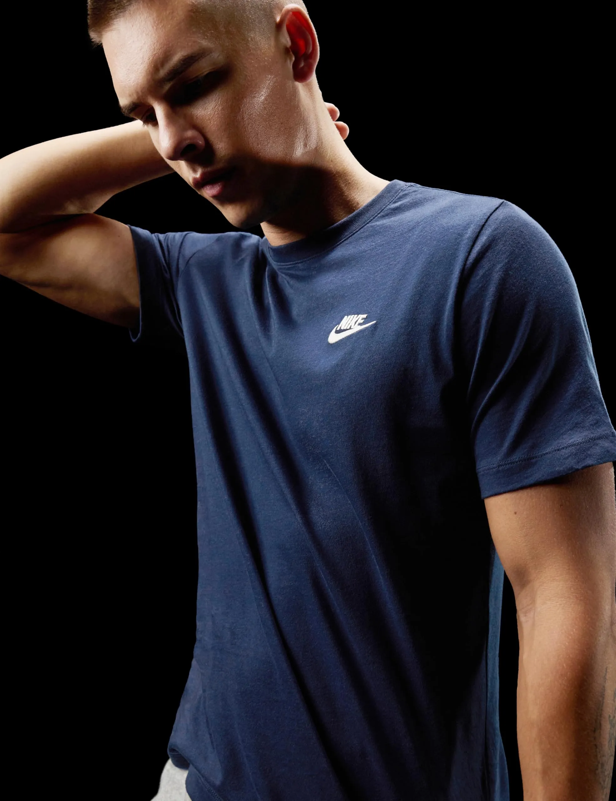 Nike NSW Club Tee, Blu, S Uomo - immagine 2