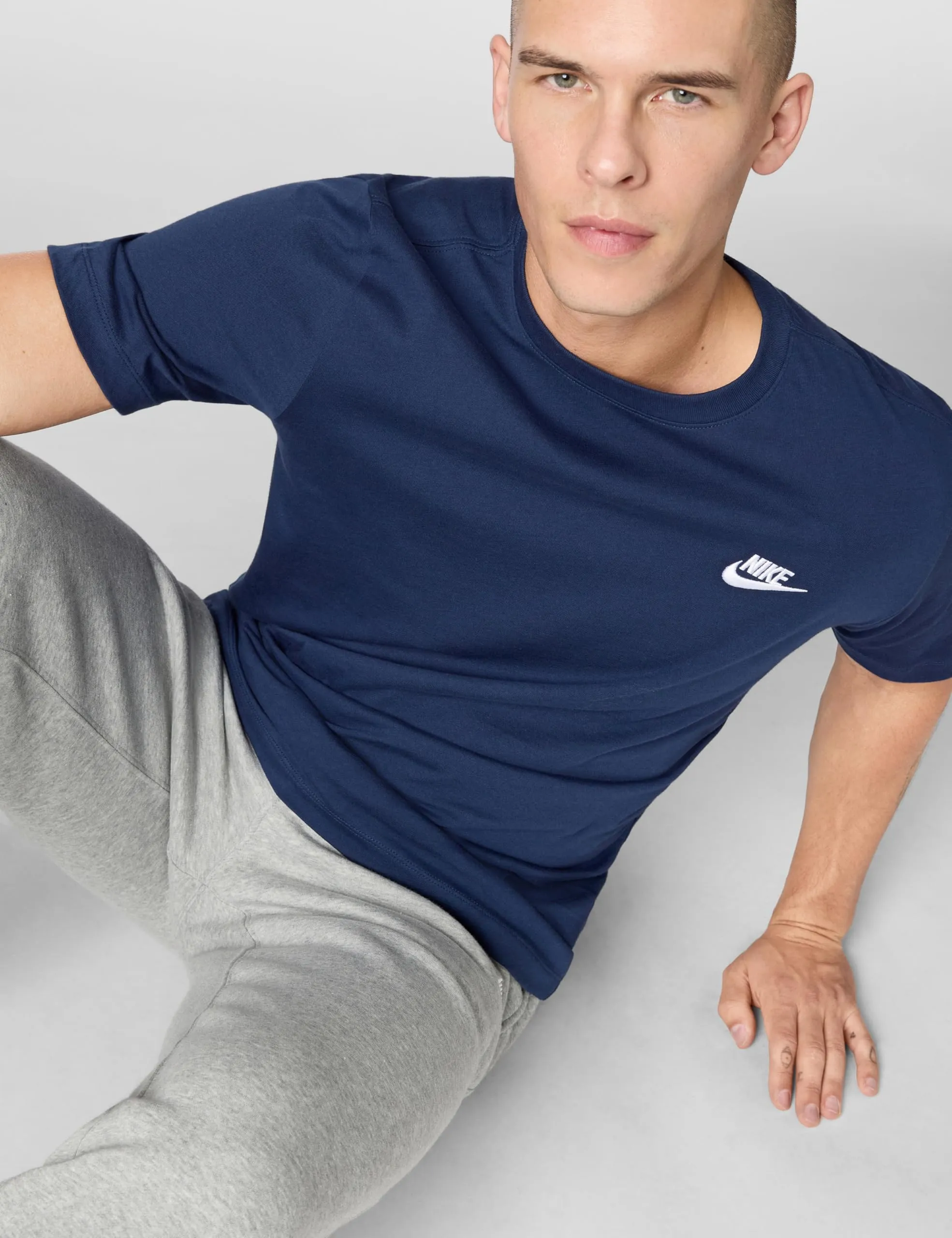 Nike NSW Club Tee, Blu, S Uomo - immagine 6