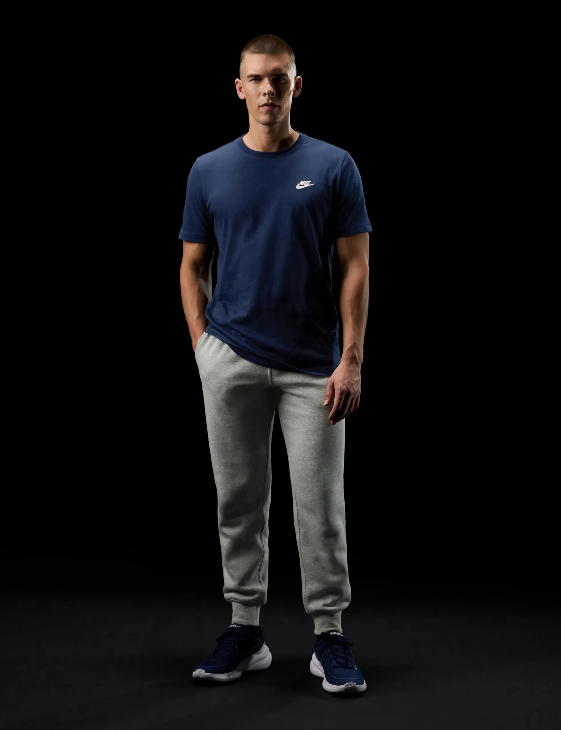 Nike NSW Club Tee, Blu, S Uomo - immagine 7