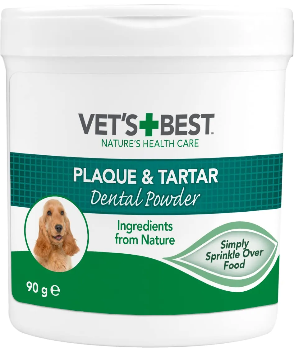 Vet's Best Polvere Dentale Advanced per Cani 90g - immagine 1